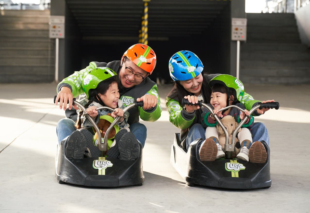 Skyline Luge Busan Ticket - تصویر 4