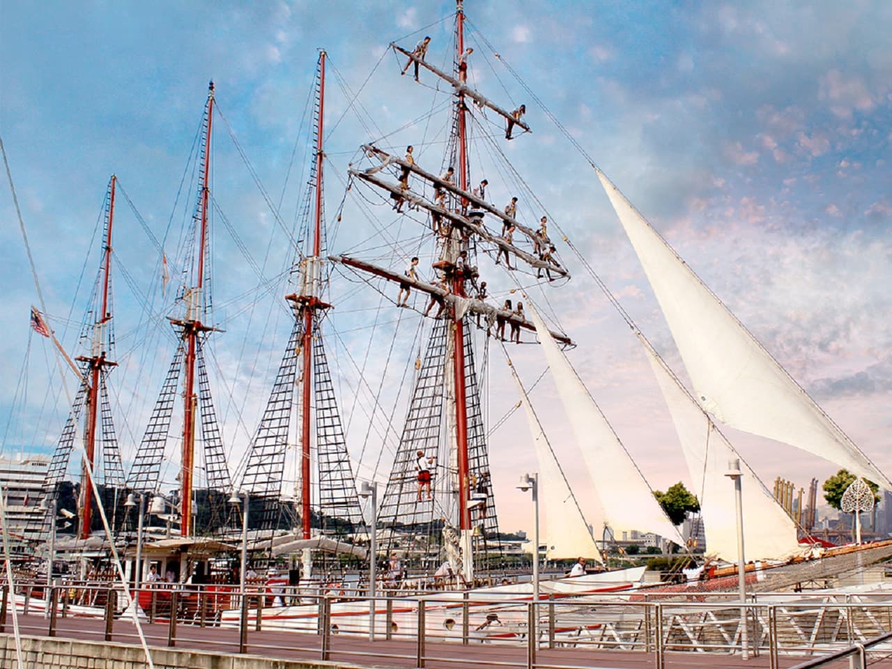 The Royal Albatross - Luxury Tall Ship Cruise Ticket - تصویر 19