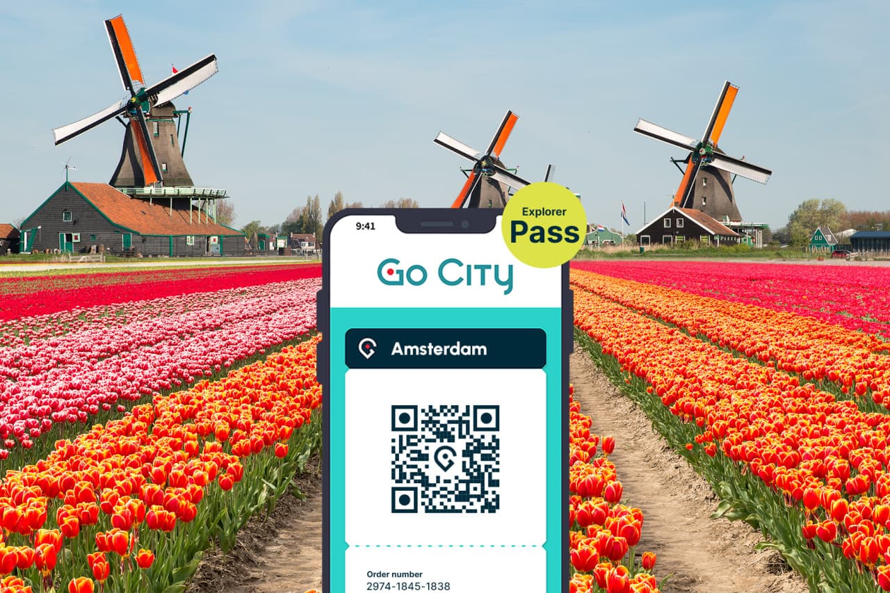 Go City Amsterdam Explorer Pass: Save up to 50% on Attractions - تصویر اصلی