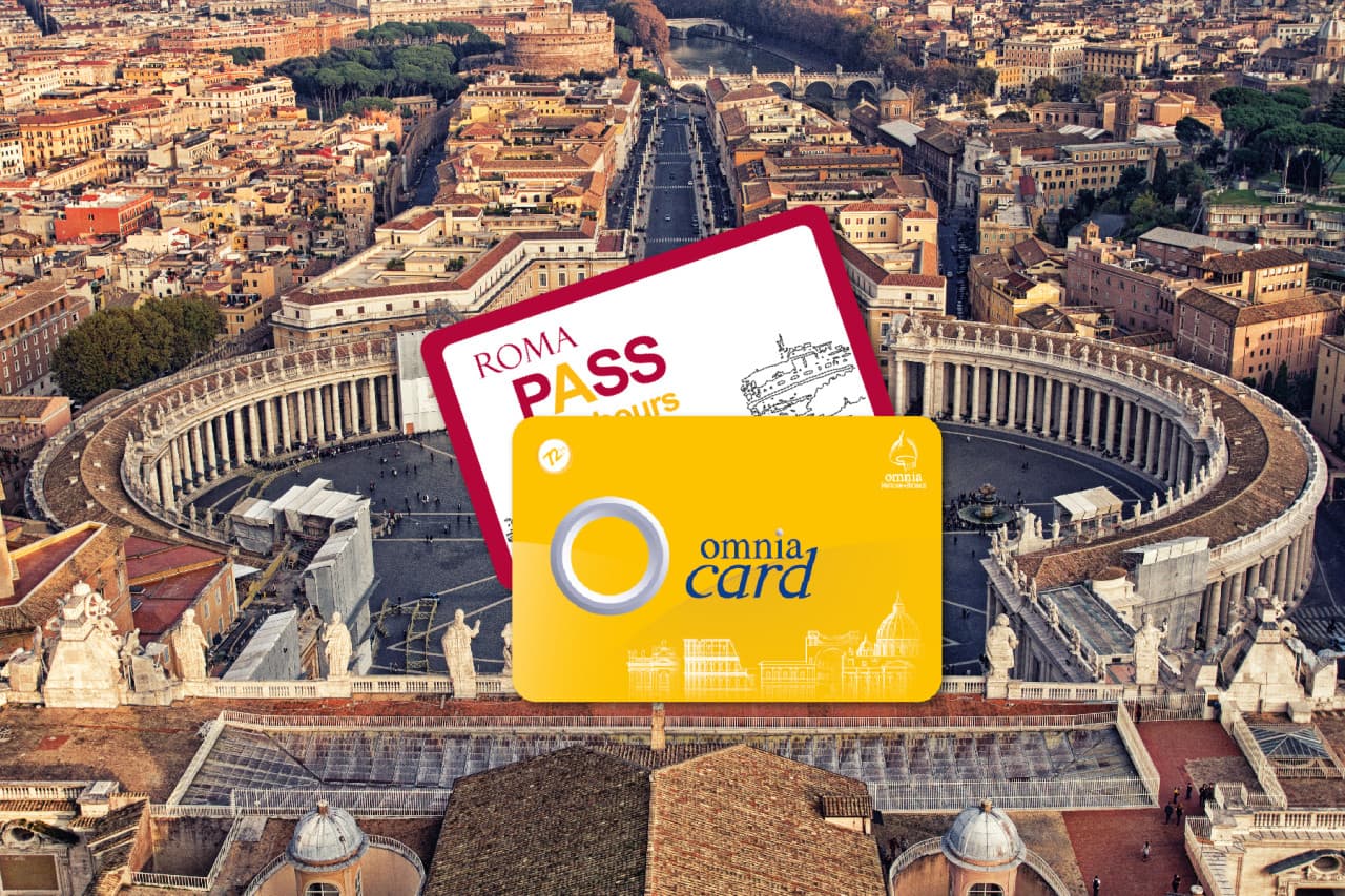 OMNIA Rome and Vatican Pass - تصویر اصلی