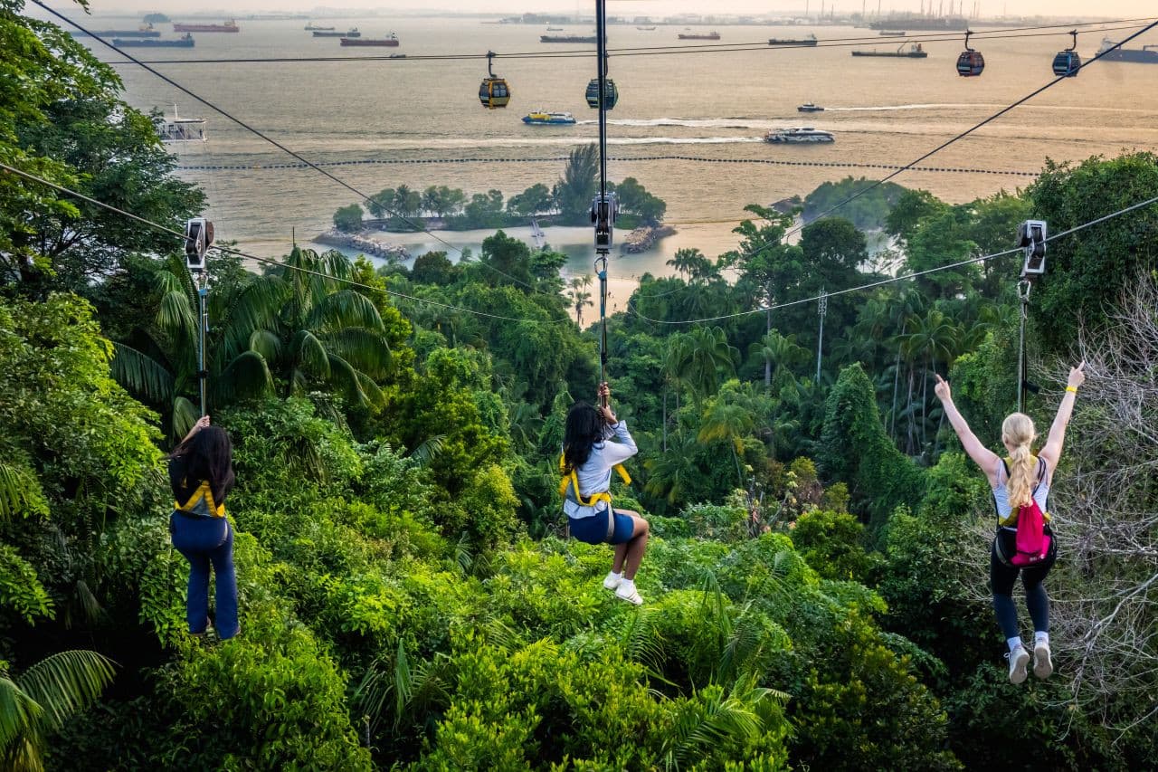 Mega Adventure Park Singapore Ticket - تصویر 3
