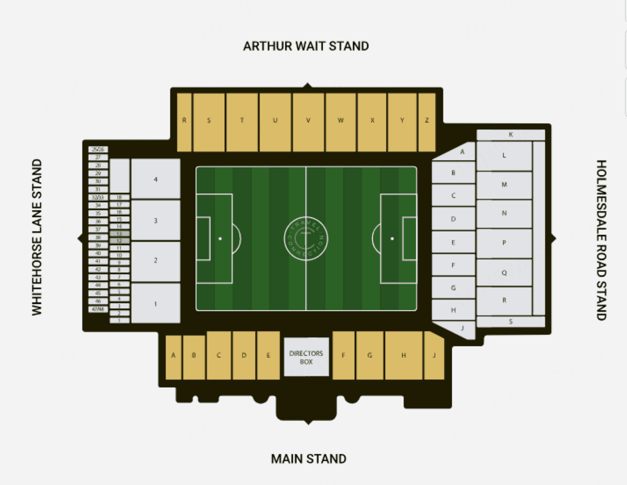 Premier League Football - Crystal Palace FC Match Ticket at Selhurst Park Stadium - تصویر 4