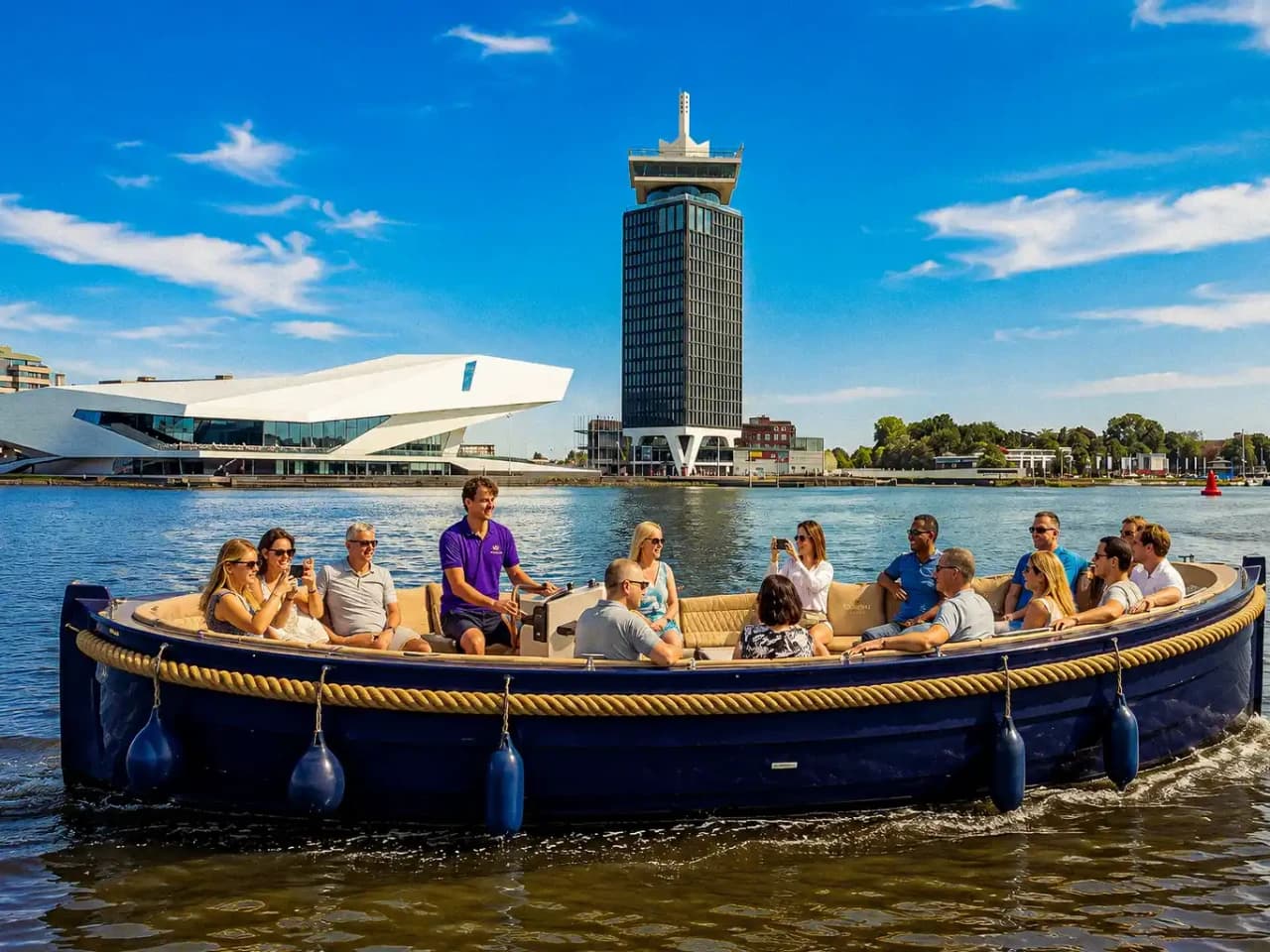 Amsterdam Open Boat Morning Cruise - تصویر 3