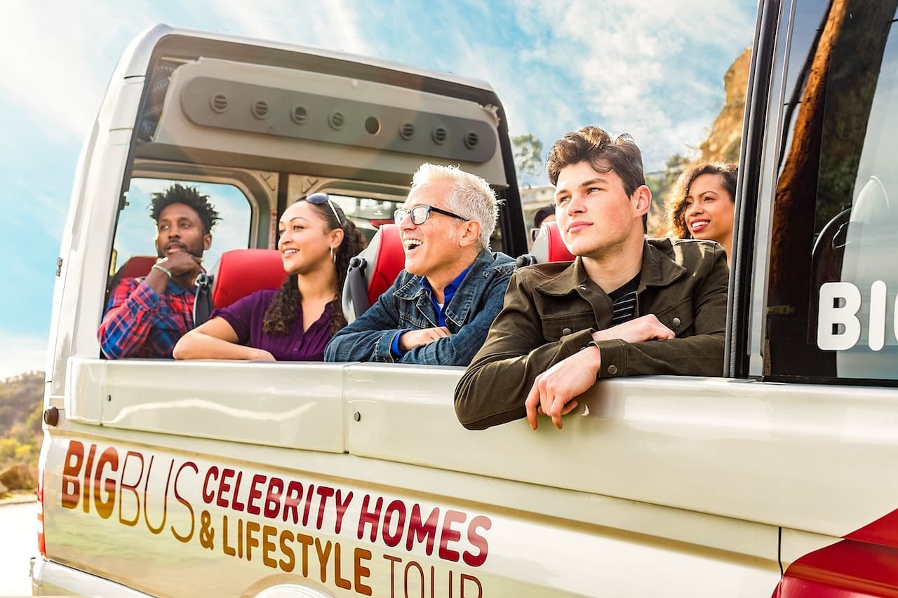 Los Angeles Celebrity Homes Bus Tour - تصویر 3
