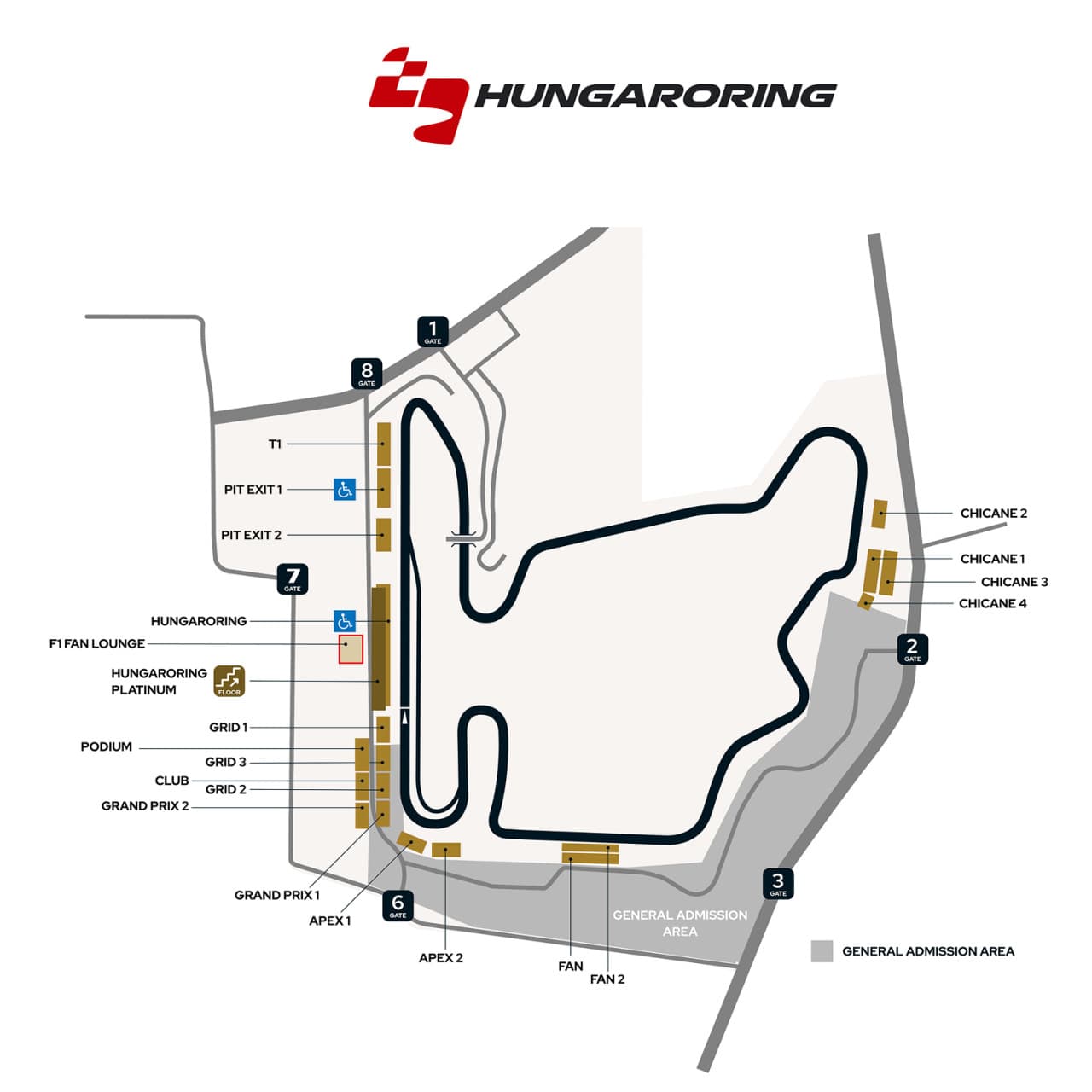 Formula 1 Hungarian Grand Prix 2026 (24 - 26 July) - تصویر 4