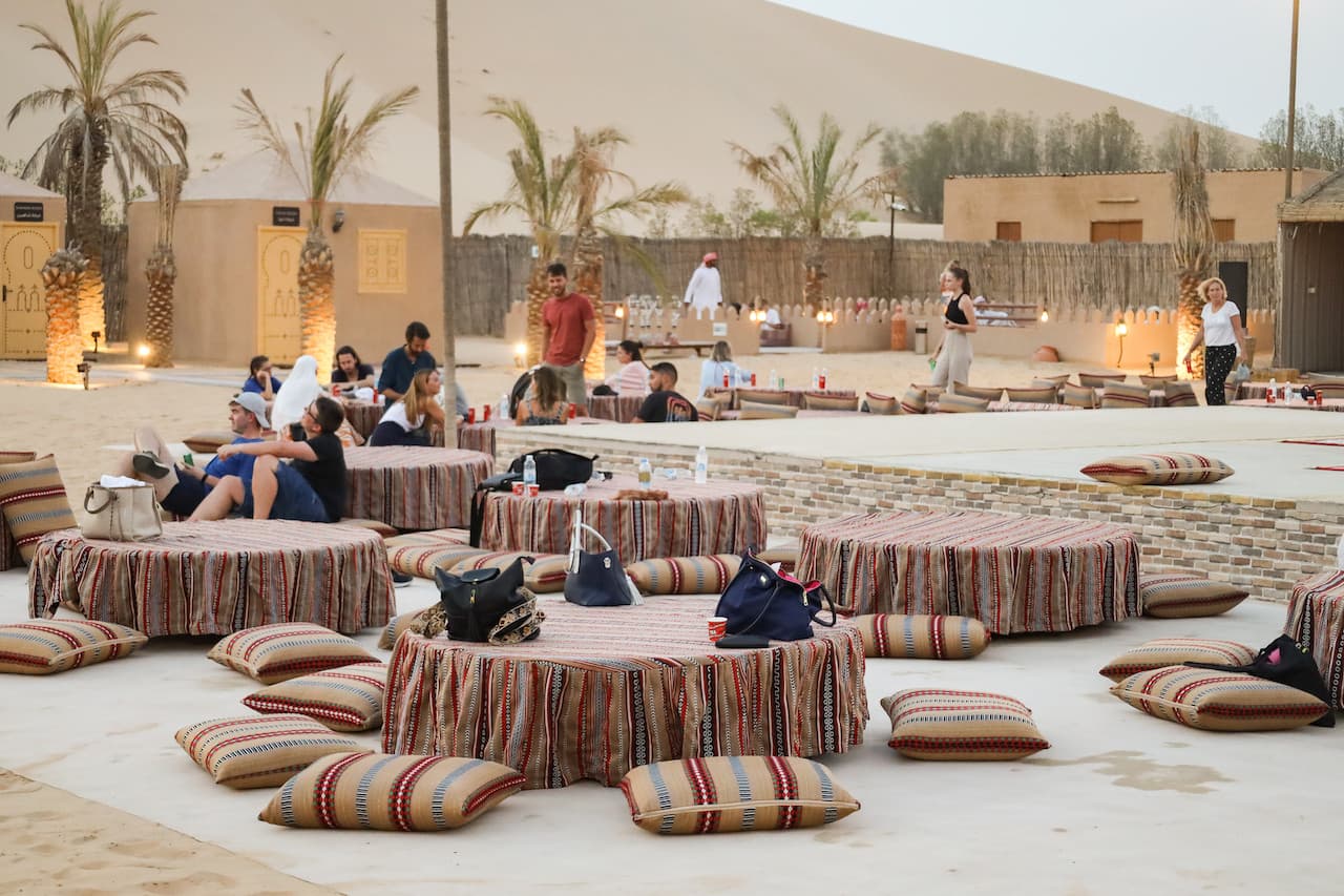 Desert Safari Tour from Abu Dhabi - تصویر 17