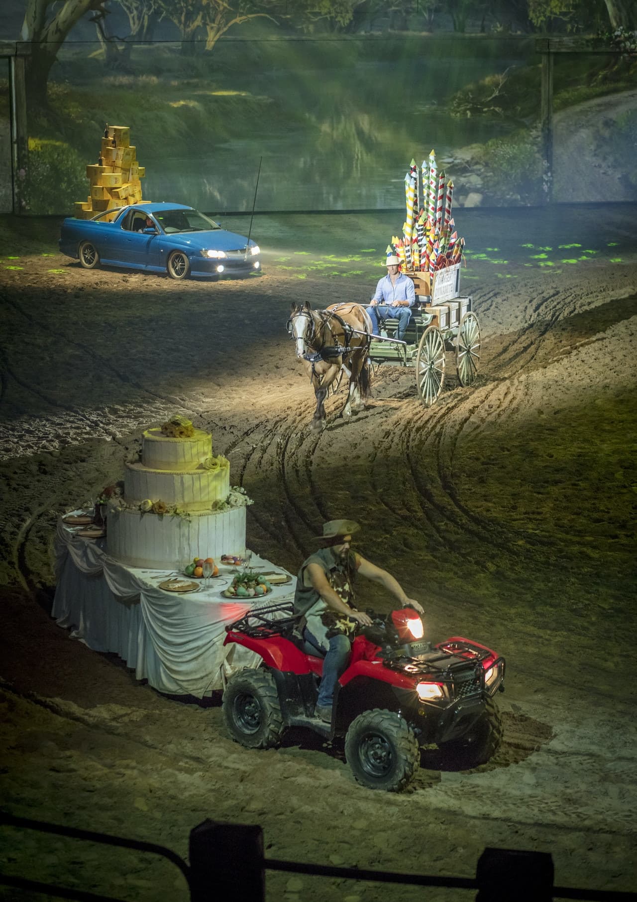 Australian Outback Spectacular Dinner Show Ticket - تصویر 10