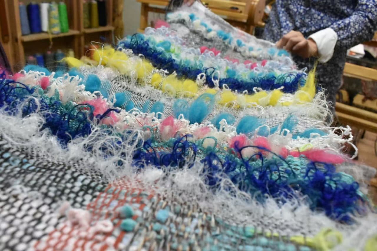 Weaving Experience at SAORI Toyosaki Nagaya - تصویر 4
