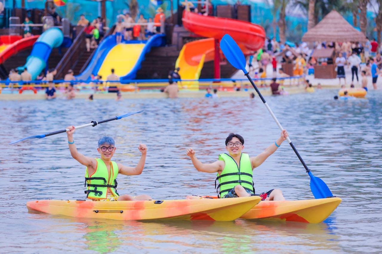 VinWonders Hanoi Water Park Ticket - تصویر 7