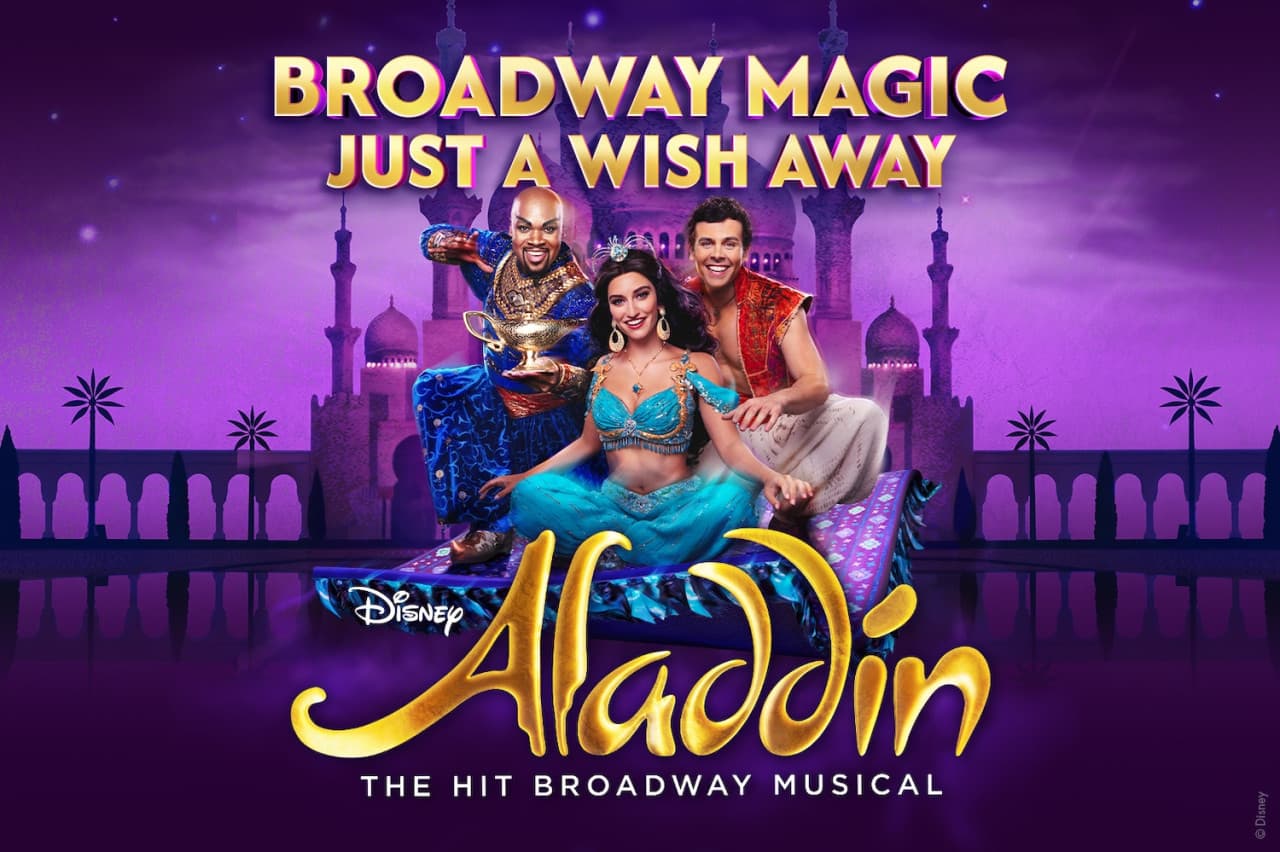 Disney's Aladdin Broadway Ticket in New York - تصویر اصلی
