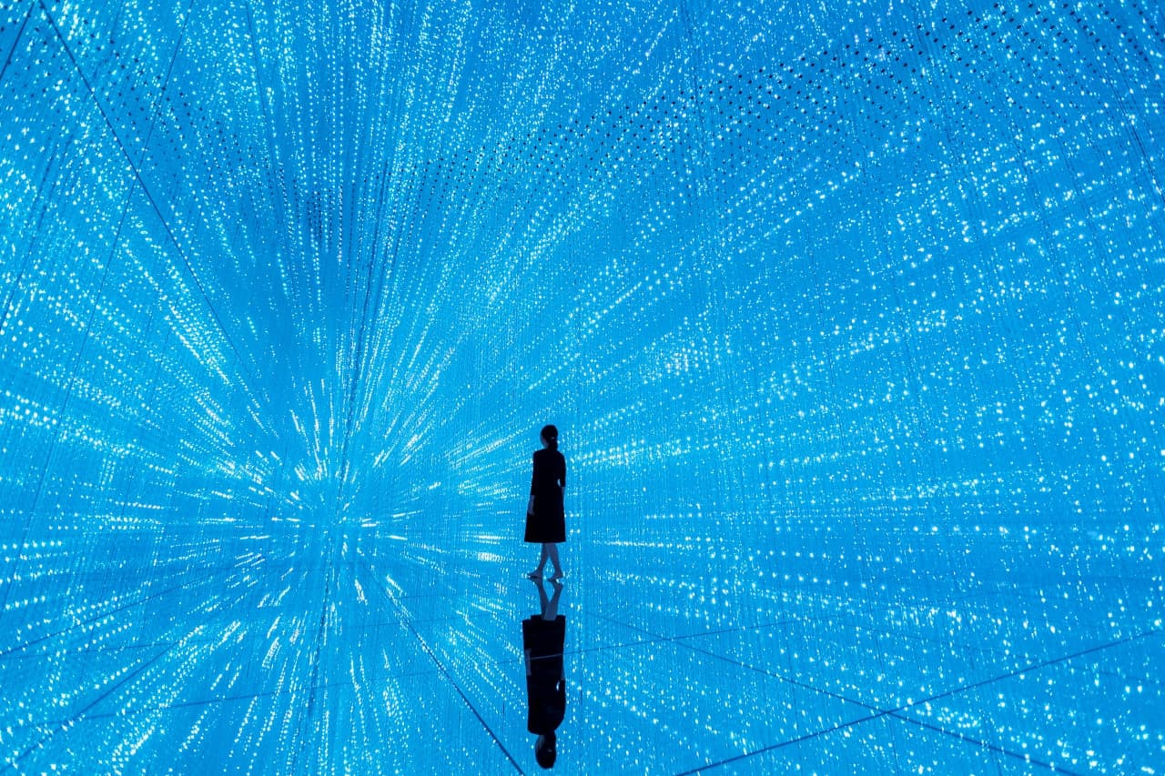 teamLab SuperNature Macao 3D Interactive Exhibition Ticket - تصویر 2