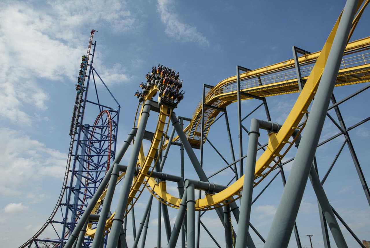 Six Flags Over Texas Ticket - تصویر 4