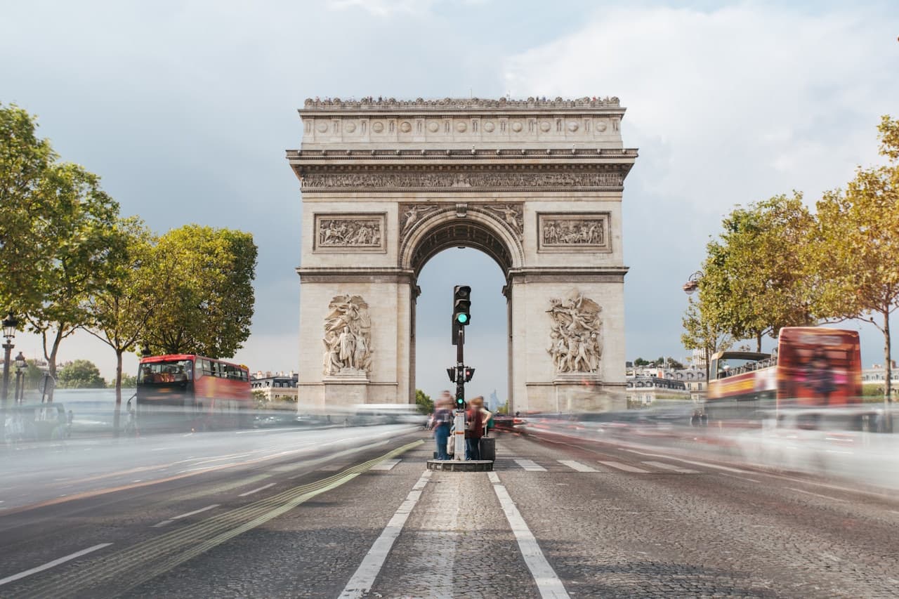 Arc de Triomphe Ticket: Admission + Rooftop Access - تصویر اصلی