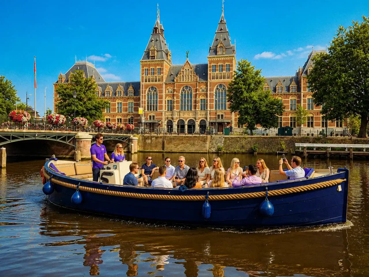 Amsterdam Open Boat Morning Cruise - تصویر 6