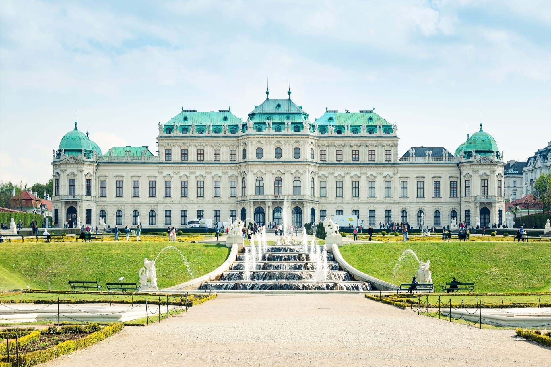 Upper Belvedere Palace Guided Tour with Skip-the-Ticket-Line Entry - تصویر 25