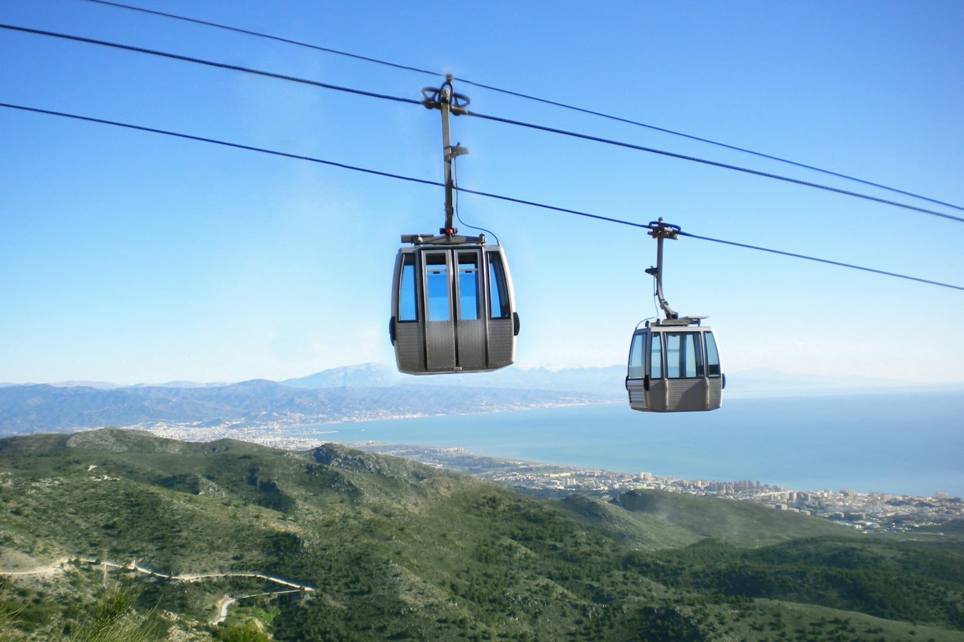 Teleférico Benalmádena Ticket - تصویر اصلی