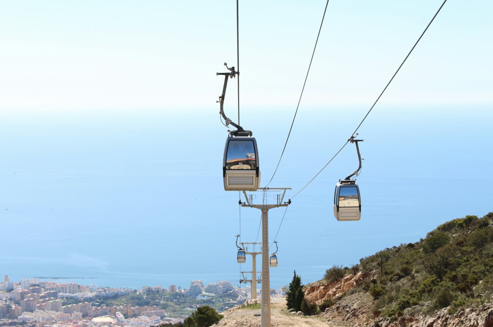 Teleférico Benalmádena Ticket - تصویر 7