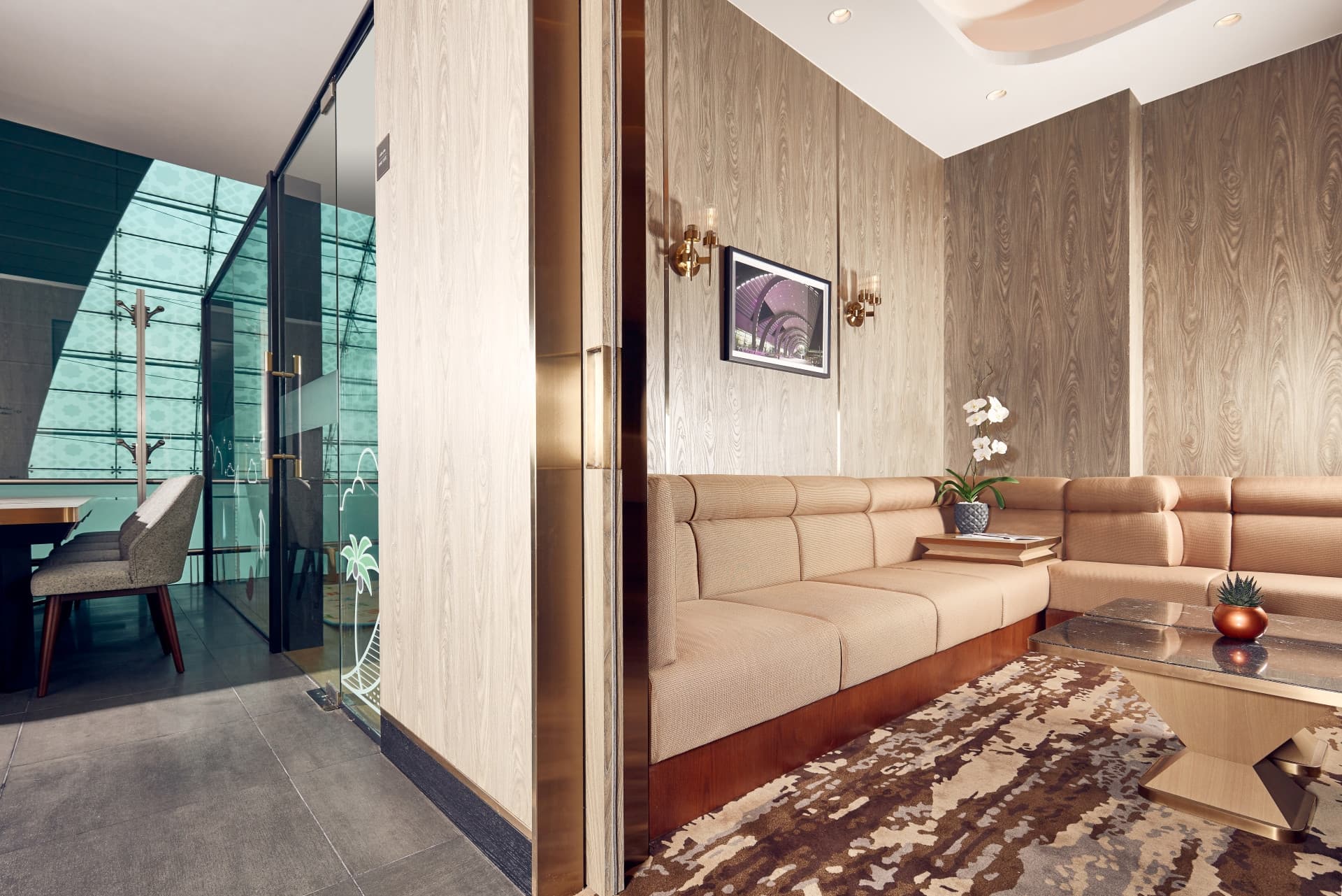 Plaza Premium Lounge - Dubai International Airport Terminal 3 - تصویر 4
