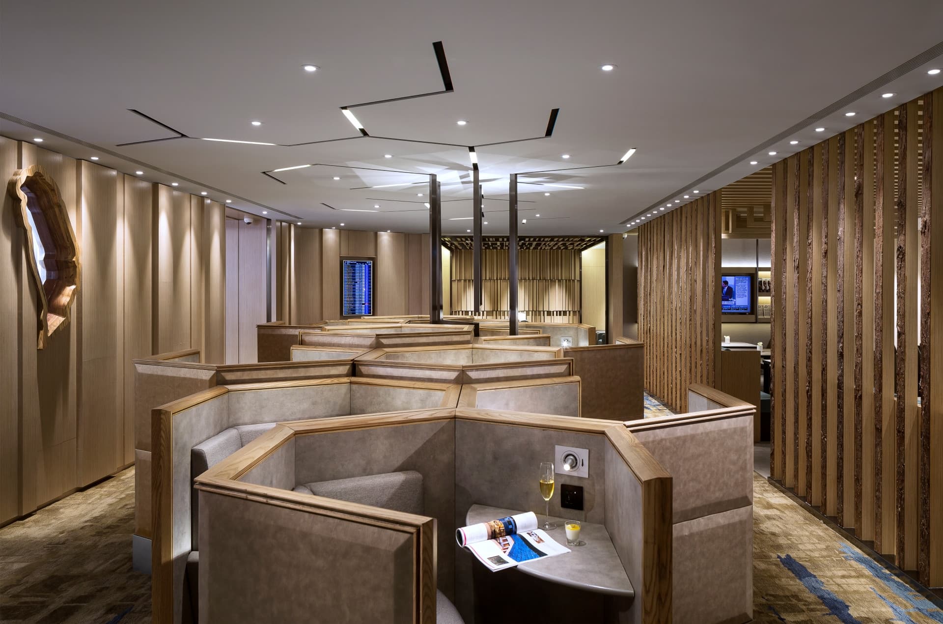 Plaza Premium Lounge - Taiwan Taoyuan International Airport Terminal 1 - تصویر 4