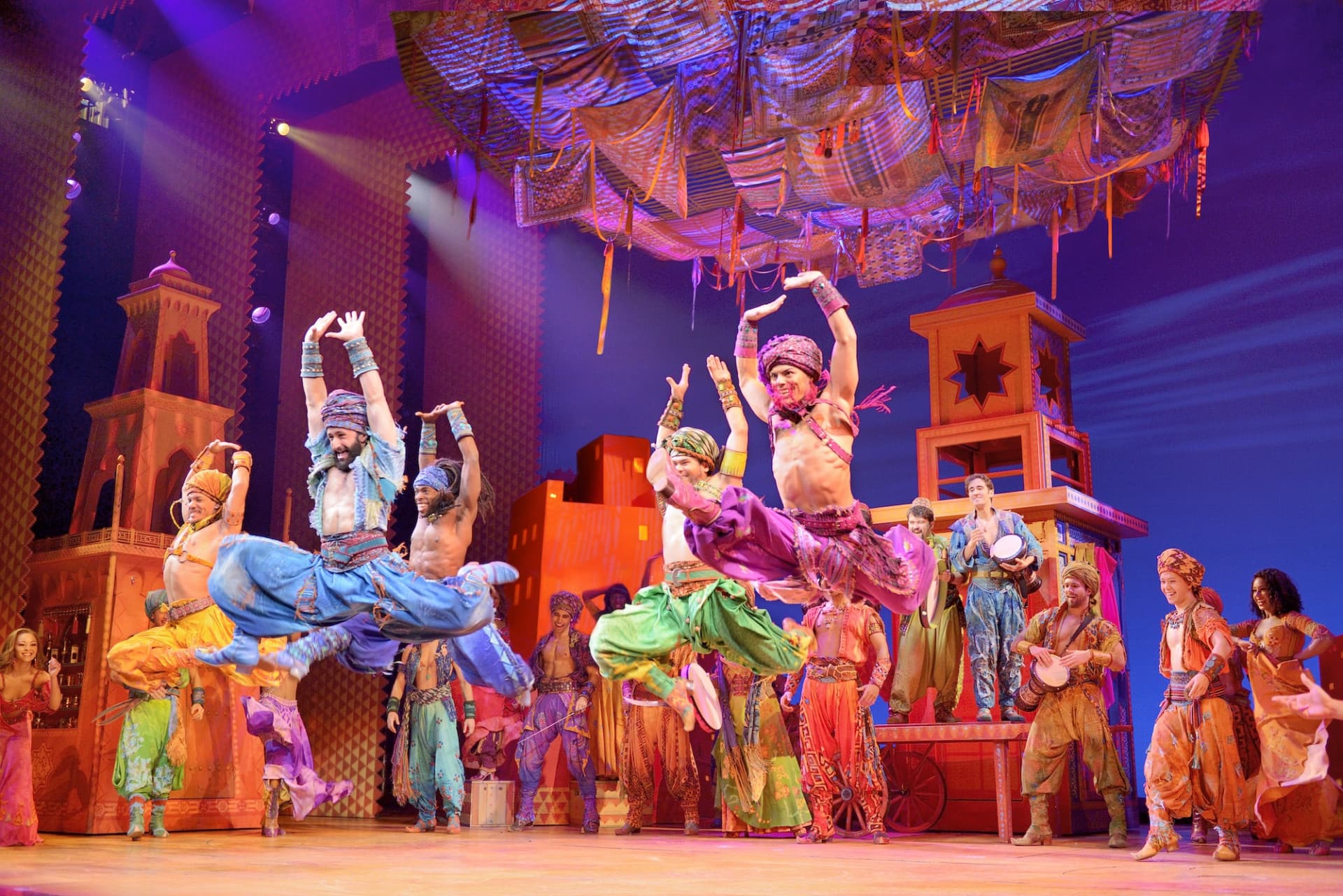 Disney's Aladdin Broadway Ticket in New York - تصویر 3