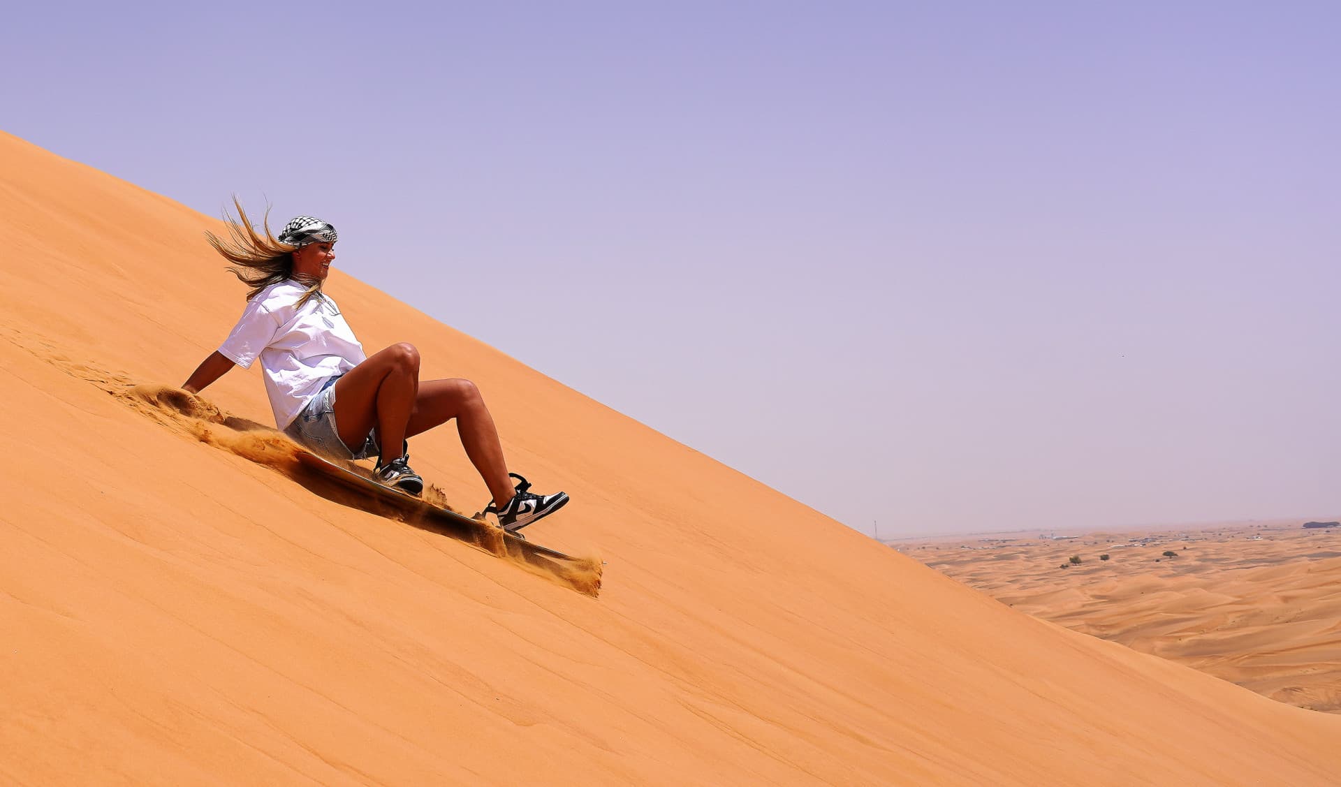 Half-Day Desert Safari, Camel Ride with Refreshments - تصویر 5