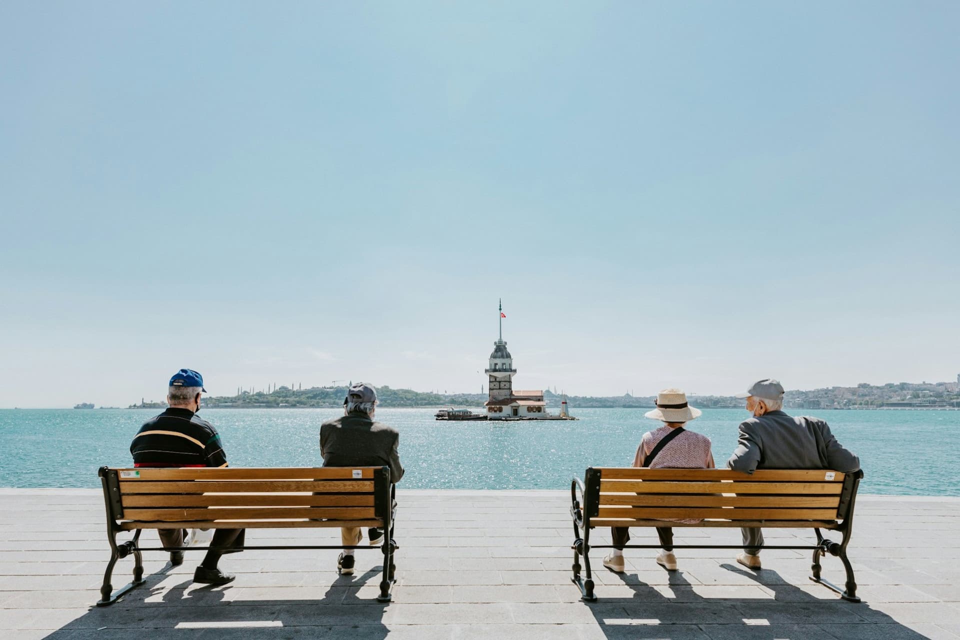 Istanbul Europe and Asia Half-Day Private Tour: Maiden's Tower and Mihrimah Sultan Mosque - تصویر 8