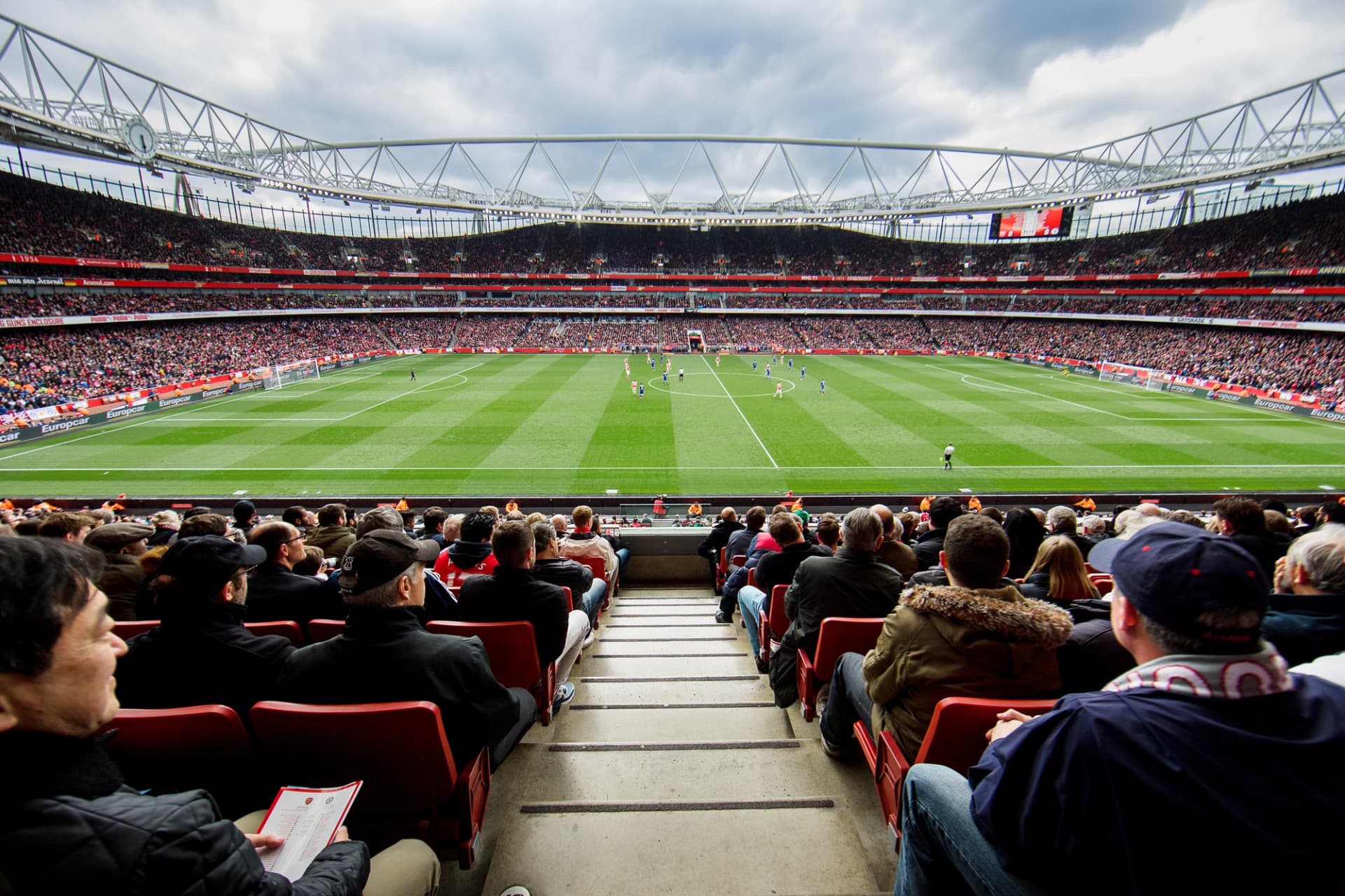 Premier League Football - Arsenal FC Match Ticket at Emirates Stadium - تصویر 5