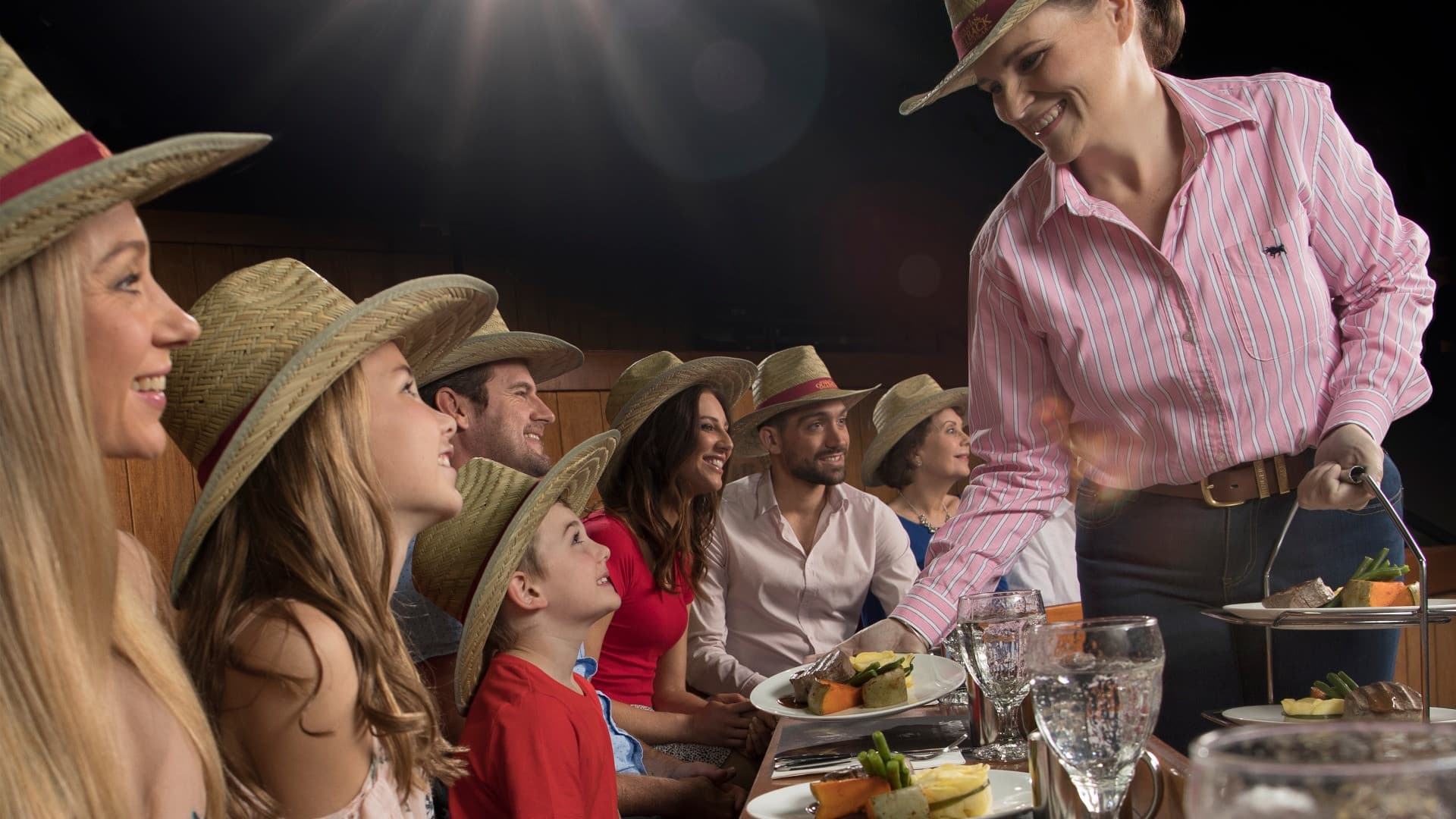 Australian Outback Spectacular Dinner Show Ticket - تصویر اصلی