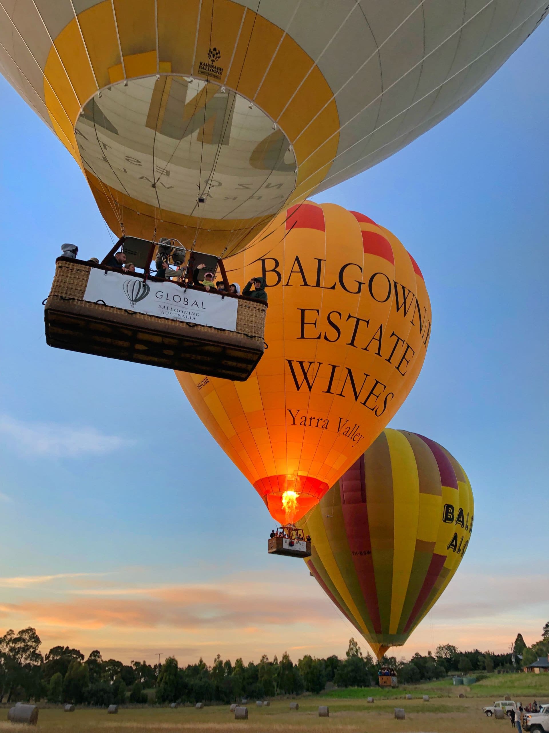 Sunrise Hot Air Balloon Flight over Yarra Valley with Photos - تصویر 10