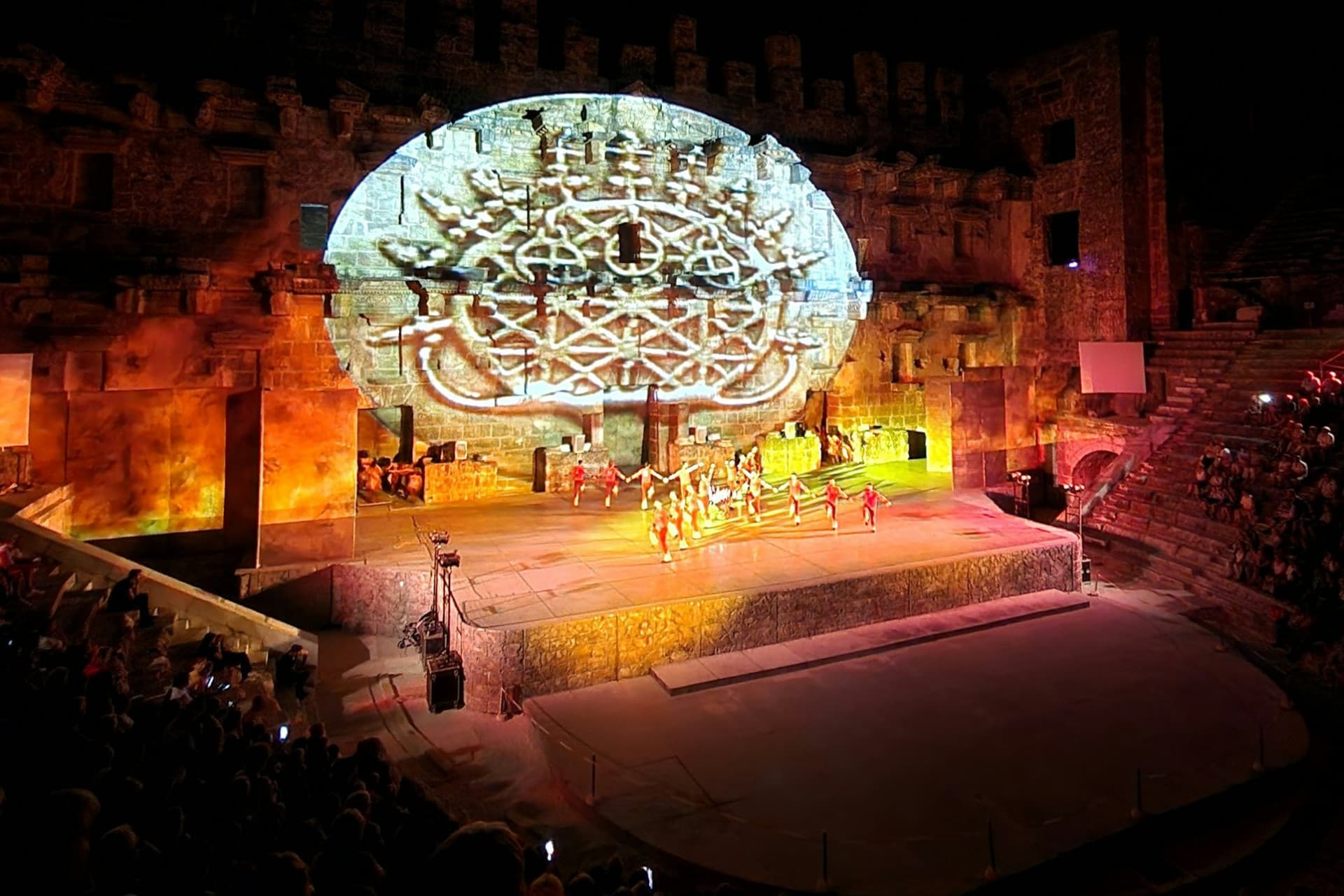 Aspendos Theater: Fire of Anatolia Dance Show Ticket - تصویر 3