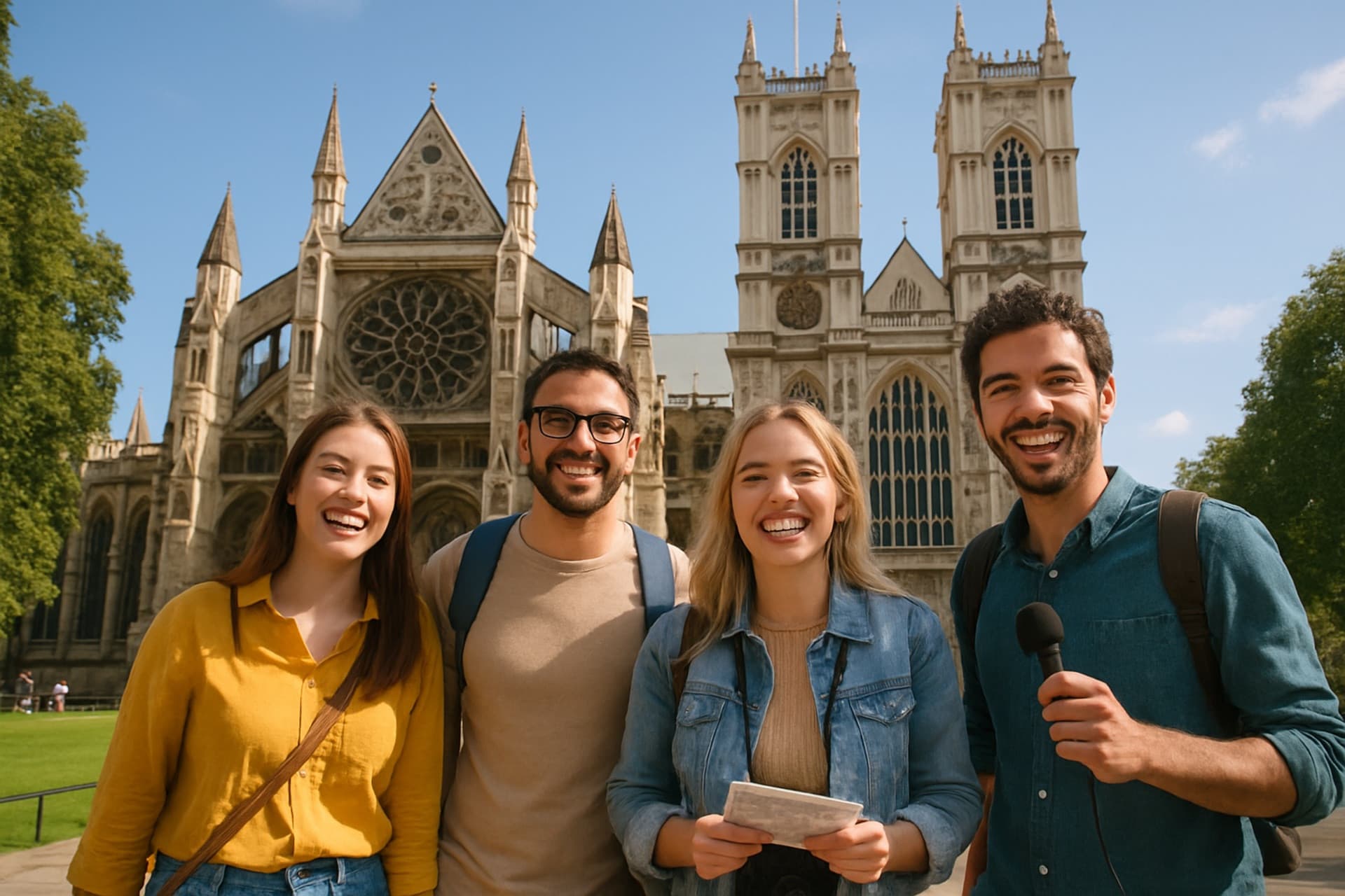 Westminster Abbey and Central London Half-Day Guided Walking Tour - تصویر 21