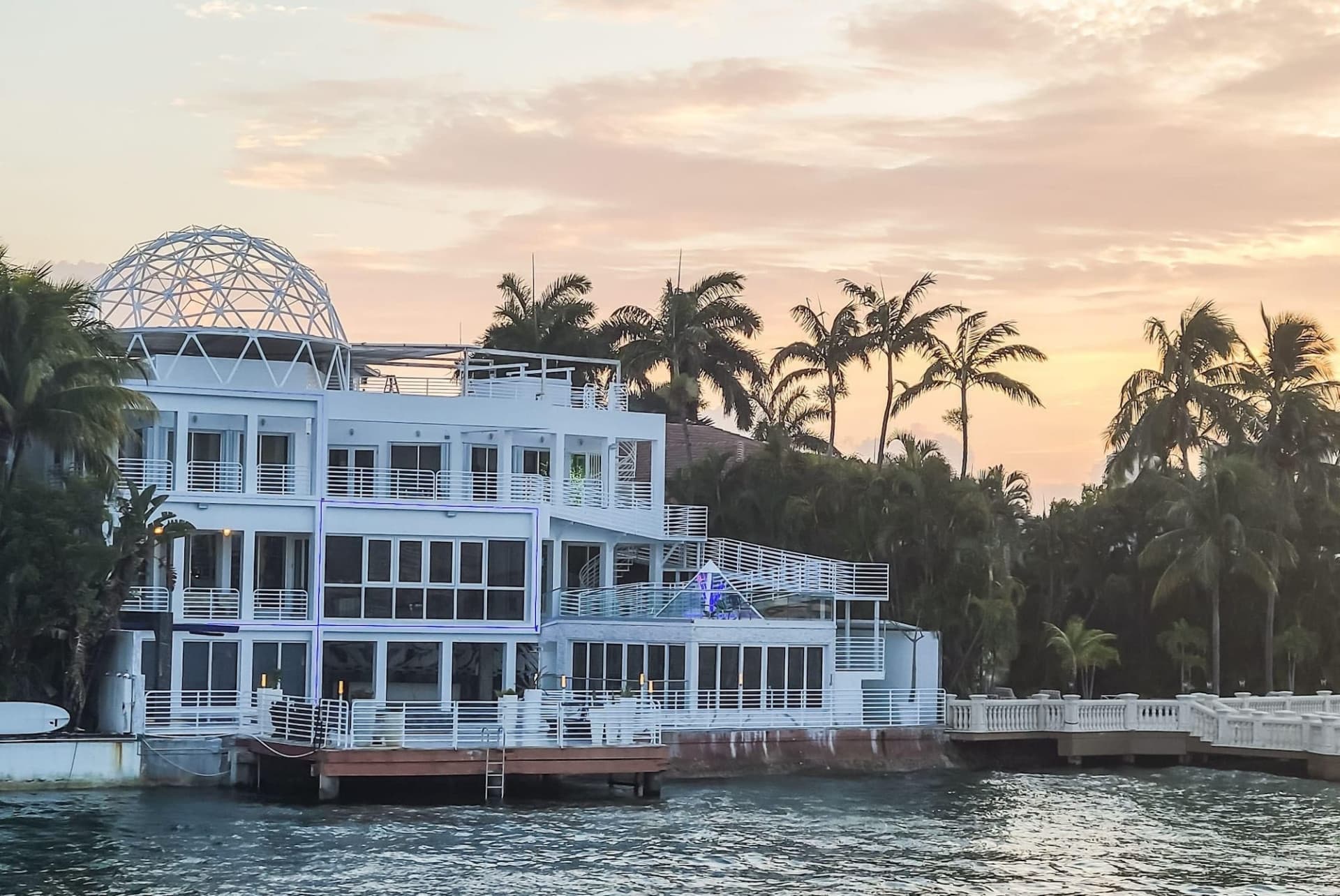 Miami Sunset Cruise of Biscayne Bay and Millionaires' Homes - تصویر 8