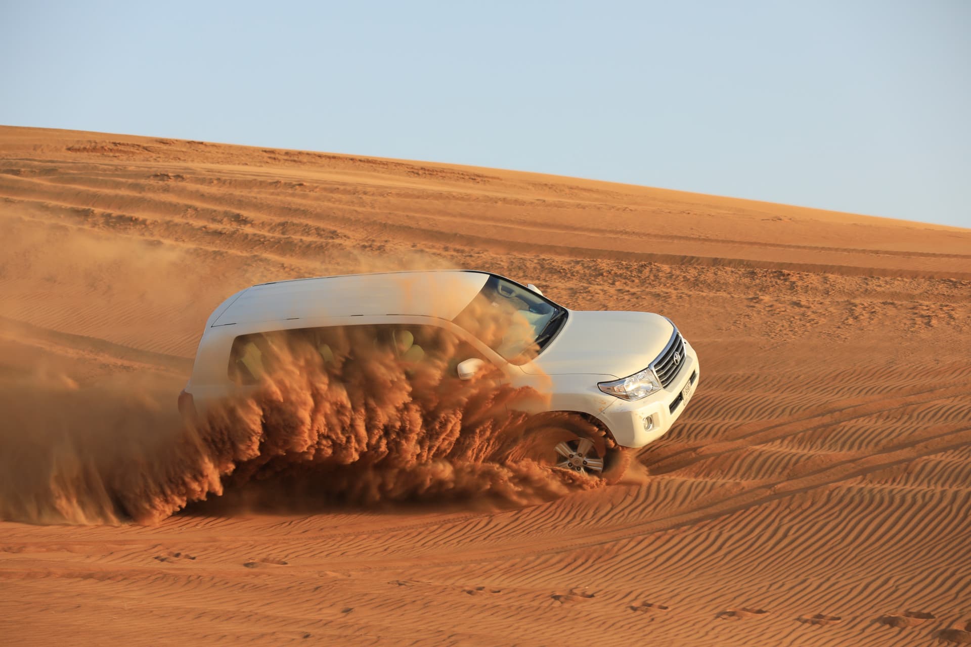Half-Day Desert Safari, Camel Ride with Refreshments - تصویر اصلی