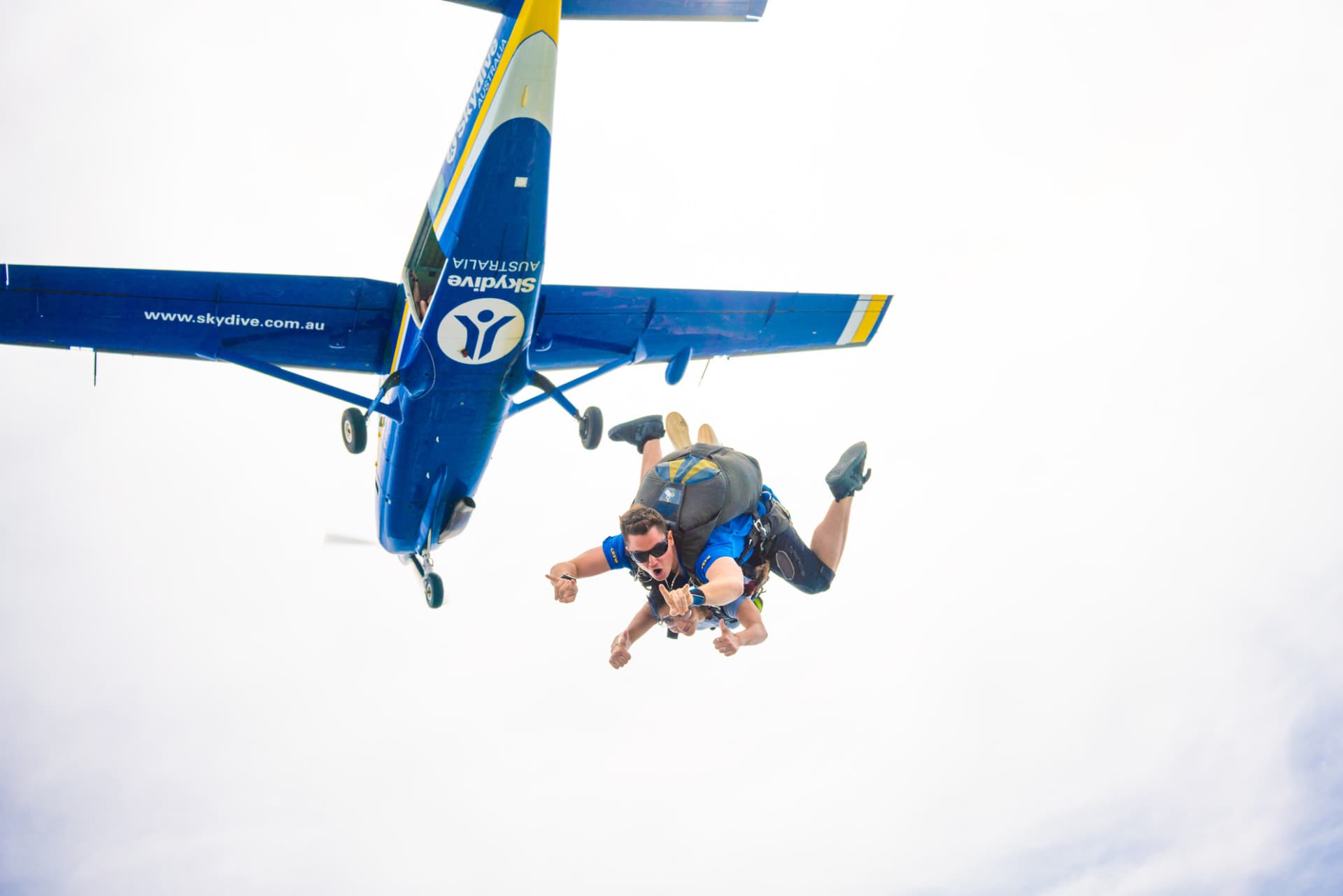 Tandem Skydiving Experience Wollongong Sydney - تصویر 6