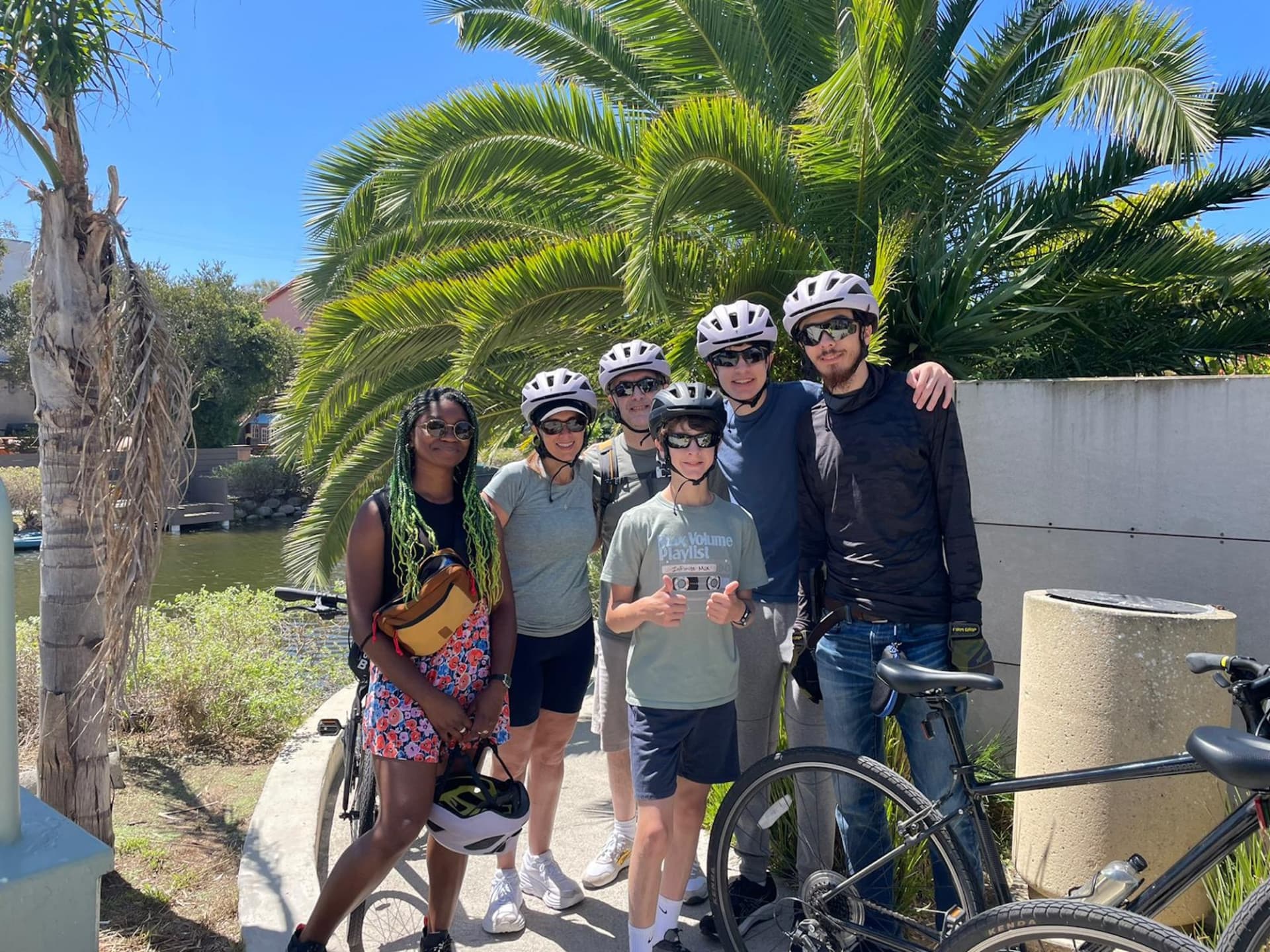 Los Angeles Guided Bike Tour of Santa Monica and Venice Beach - تصویر 9