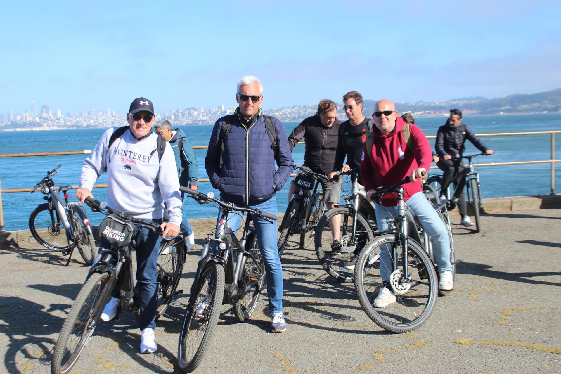 San Francisco Bike Rental at Fisherman's Wharf - تصویر 9