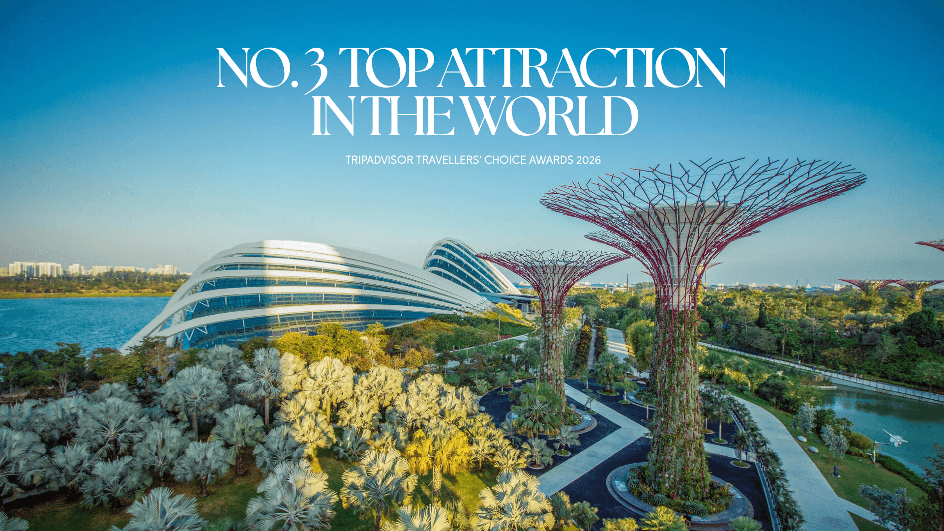 Gardens by the Bay Ticket - تصویر اصلی