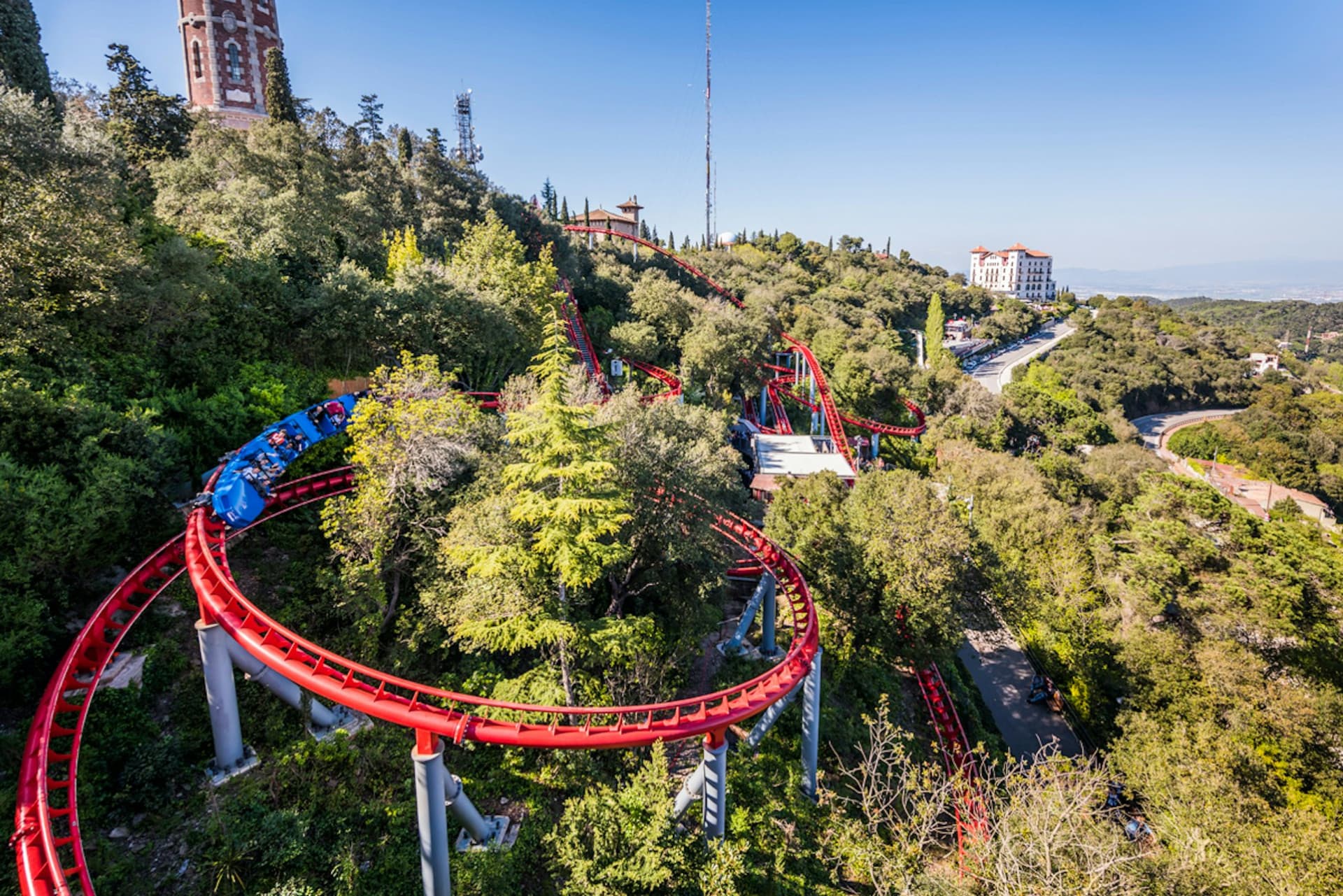 Tibidabo Amusement Park Ticket - تصویر 4