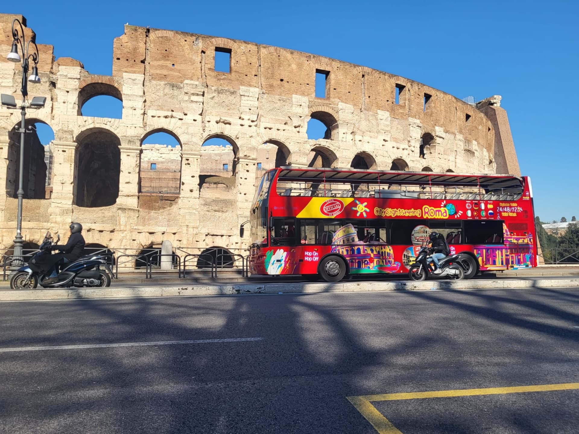 City Sightseeing Rome Hop-on Hop-off Bus Tour - تصویر 10