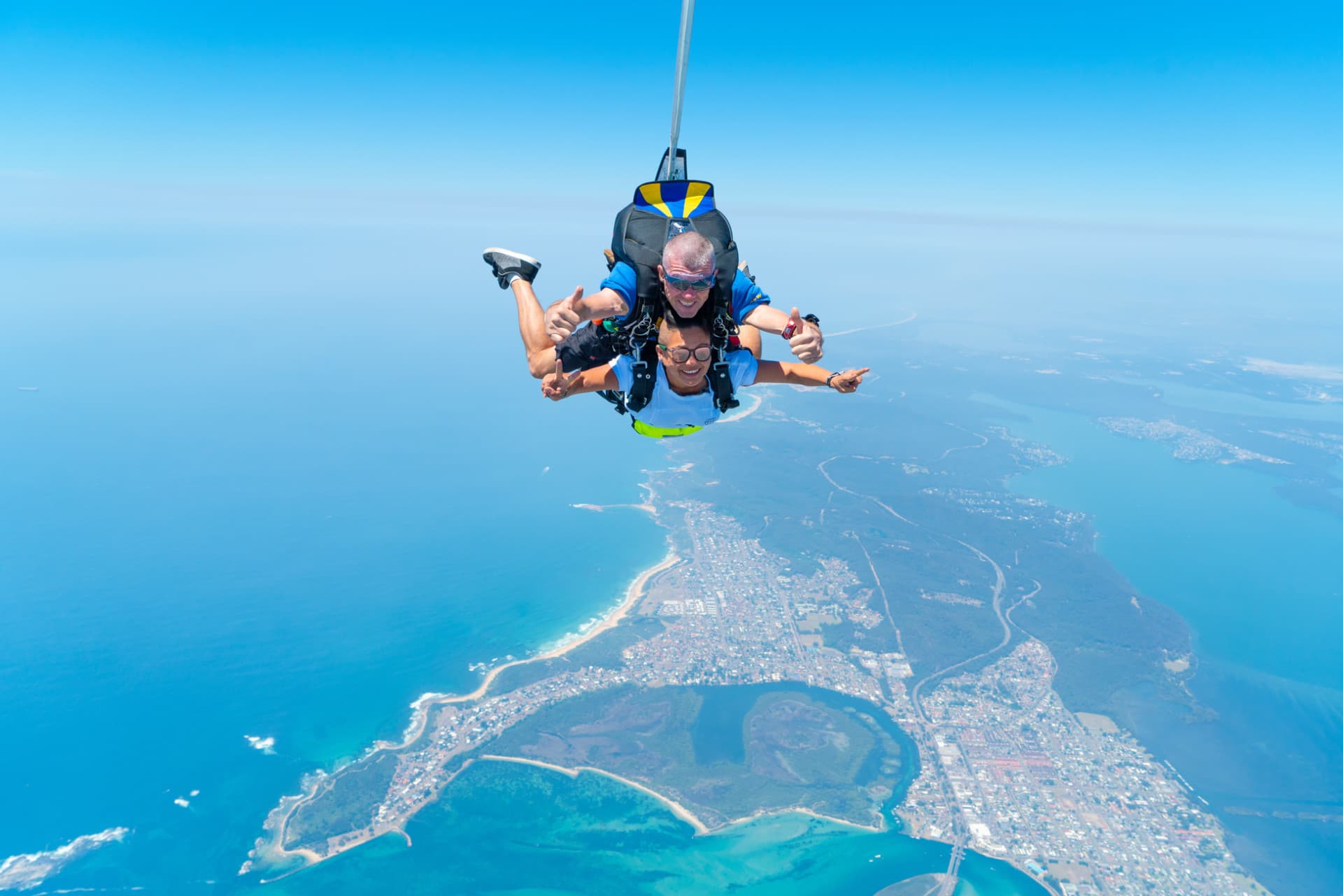 Tandem Skydiving Experience Newcastle Sydney - تصویر 2