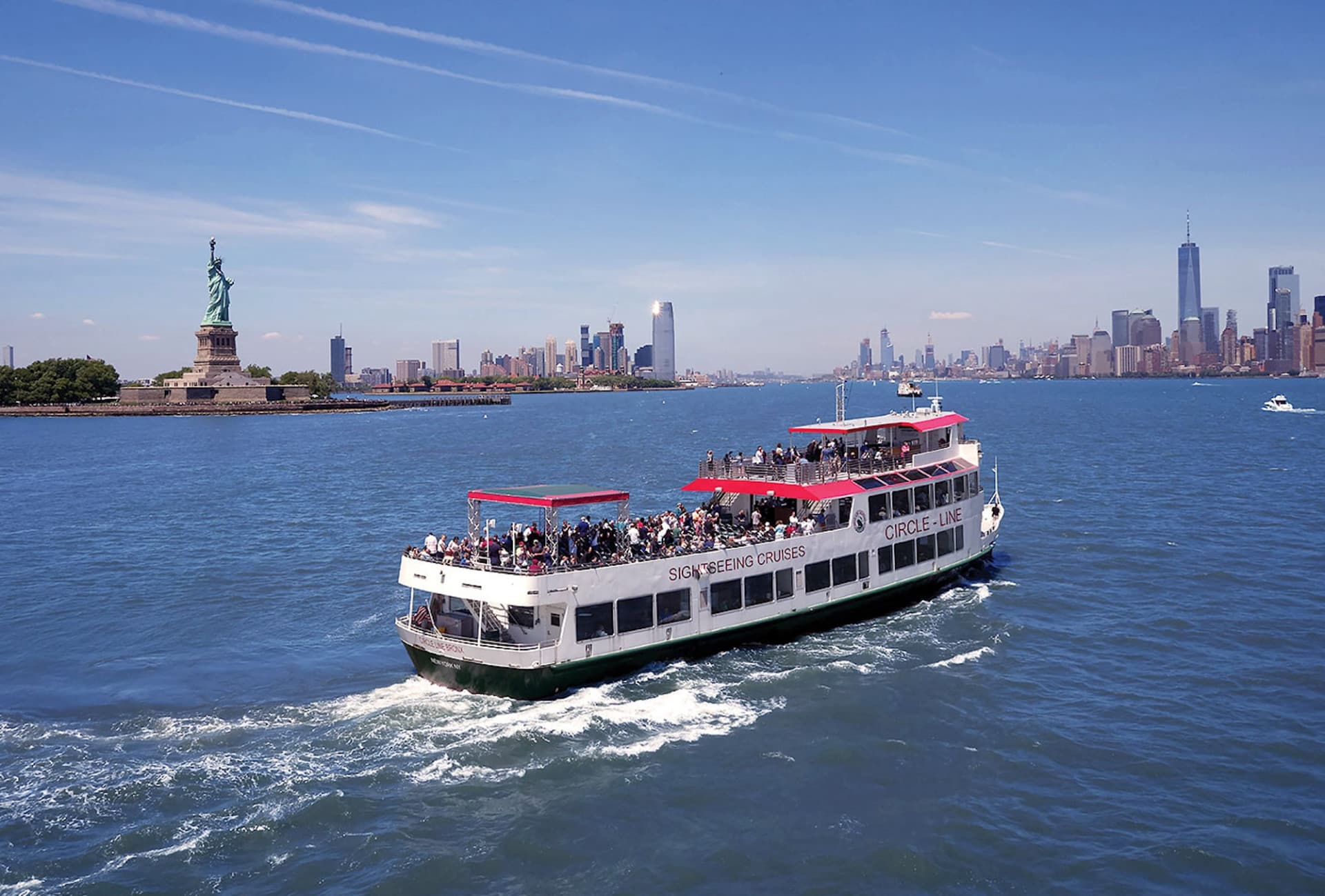Circle Line "NYC Landmarks" Sightseeing Cruise (1.5 hours): Reserved Straight-to-Board Ticket - تصویر 10
