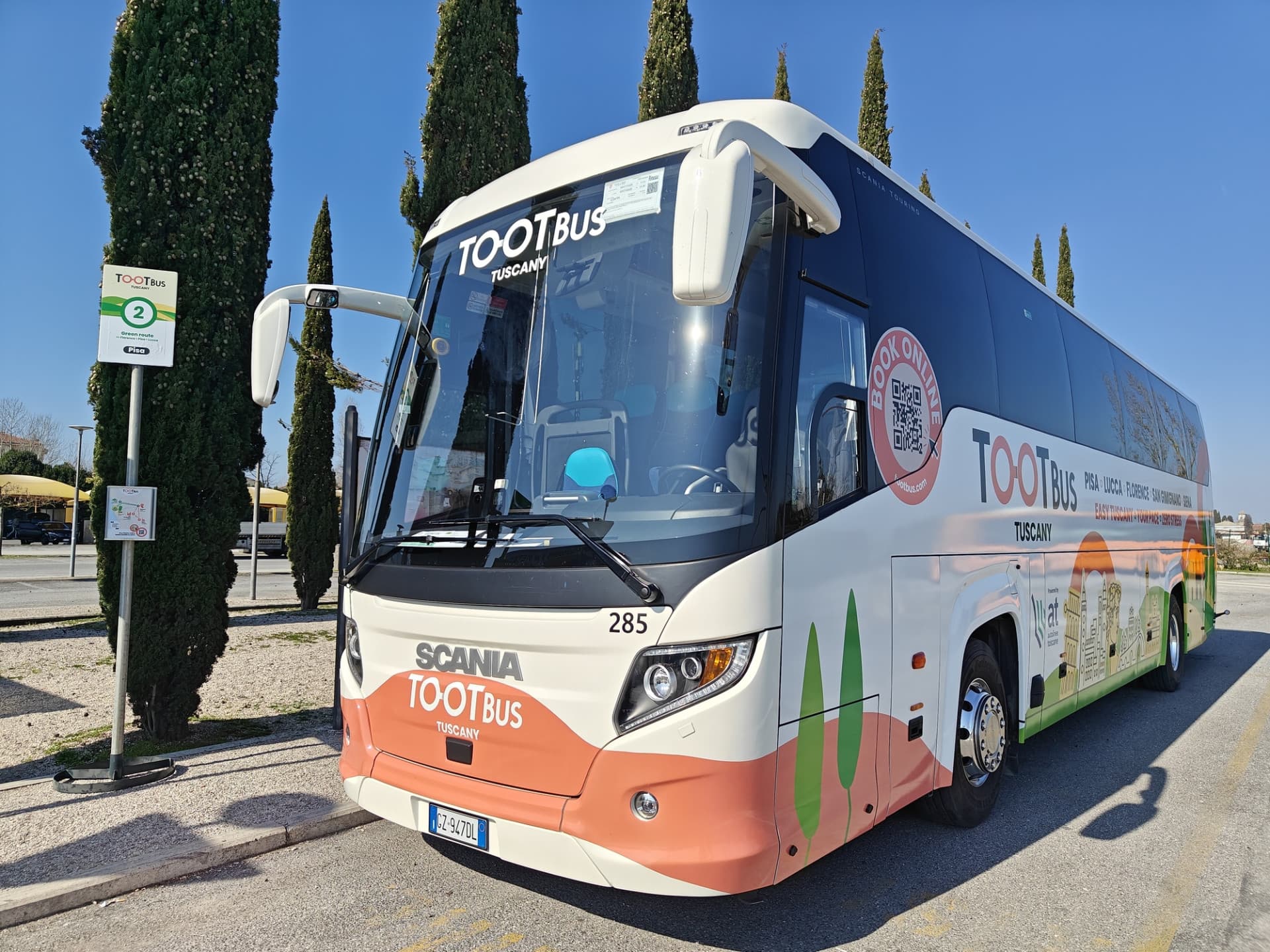 Tootbus Tuscany Hop-on Hop-off Bus Tour - تصویر 15