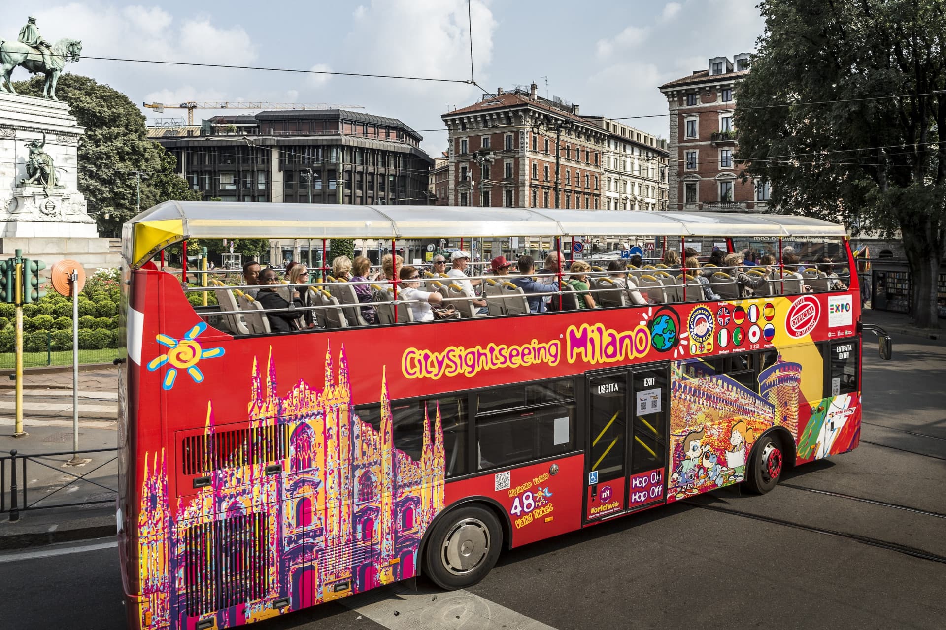 City Sightseeing Milan Hop-on Hop-off Bus Tour - تصویر 5