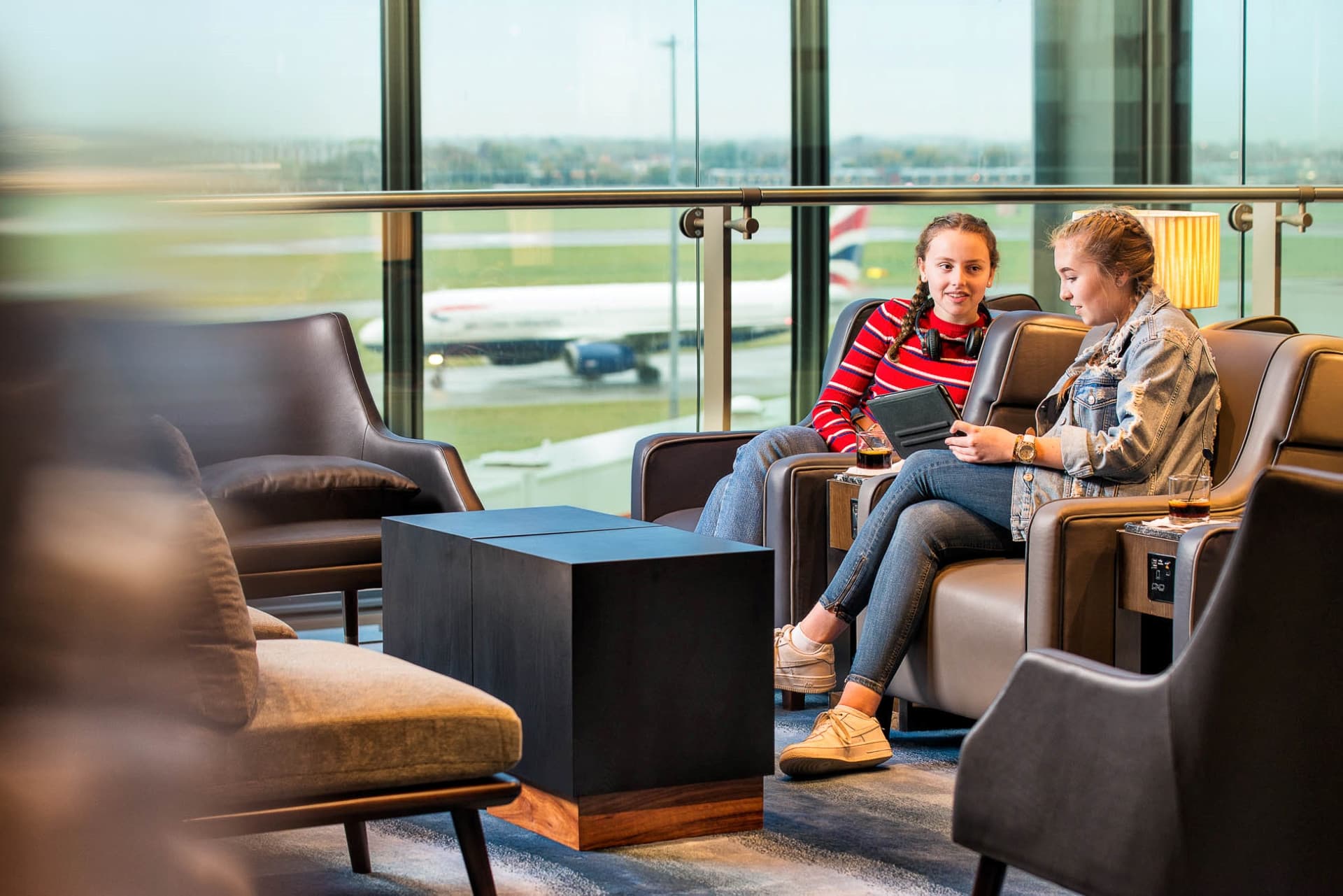 Plaza Premium Lounge - London Heathrow Airport Terminal 5 - تصویر اصلی