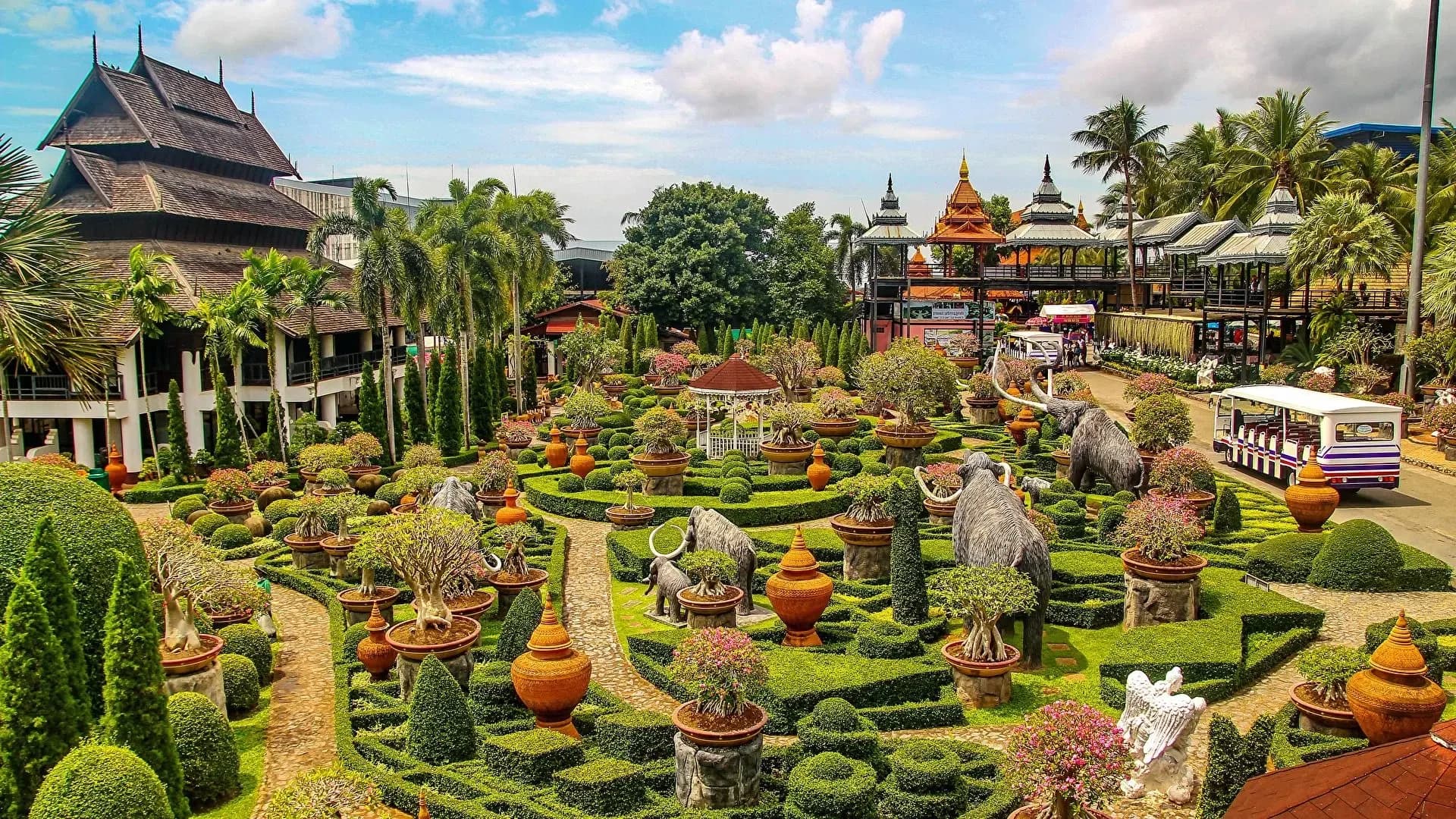 Nong Nooch Tropical Garden Ticket - تصویر 14