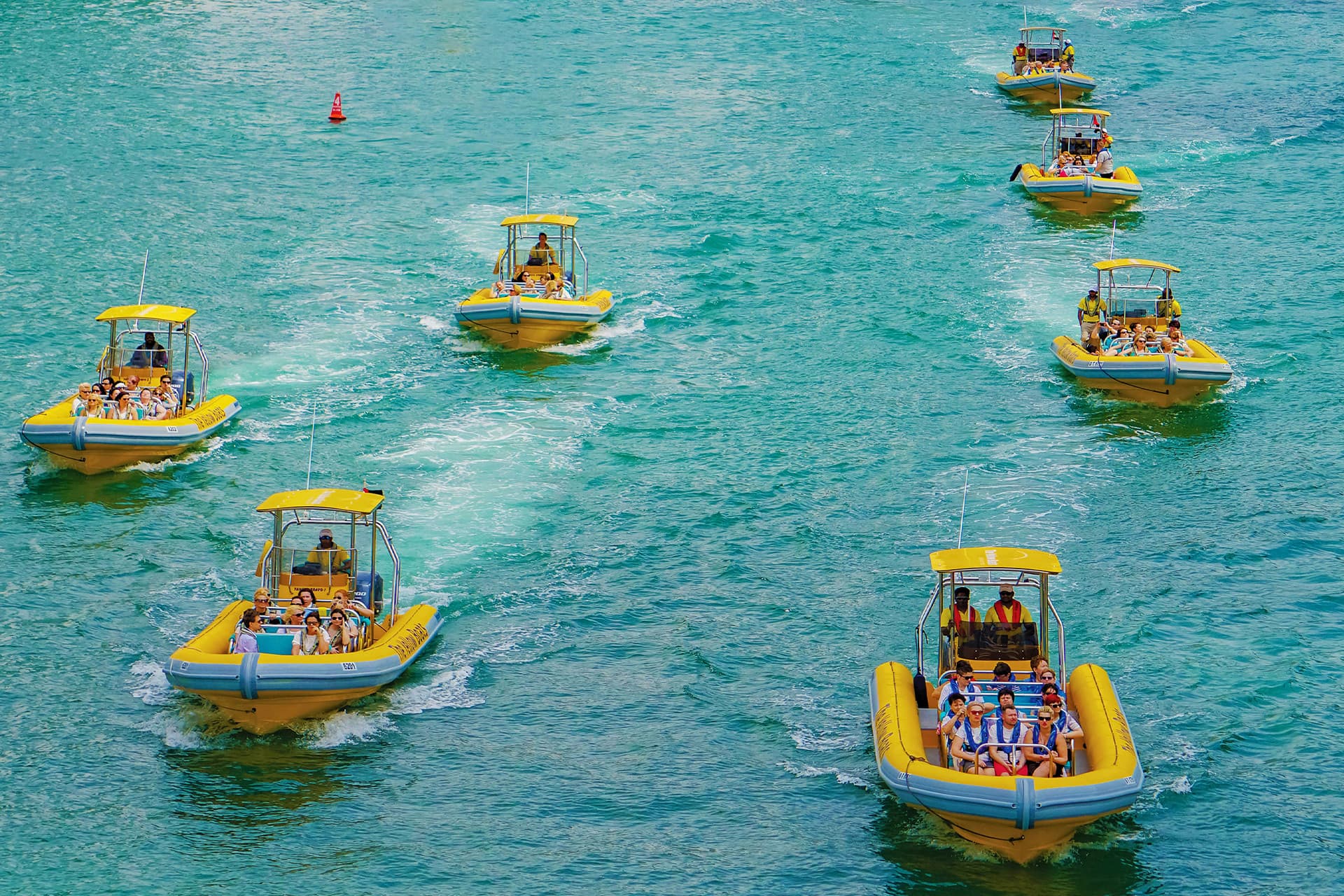The Yellow Boats Abu Dhabi Speedboat Tour - تصویر 5