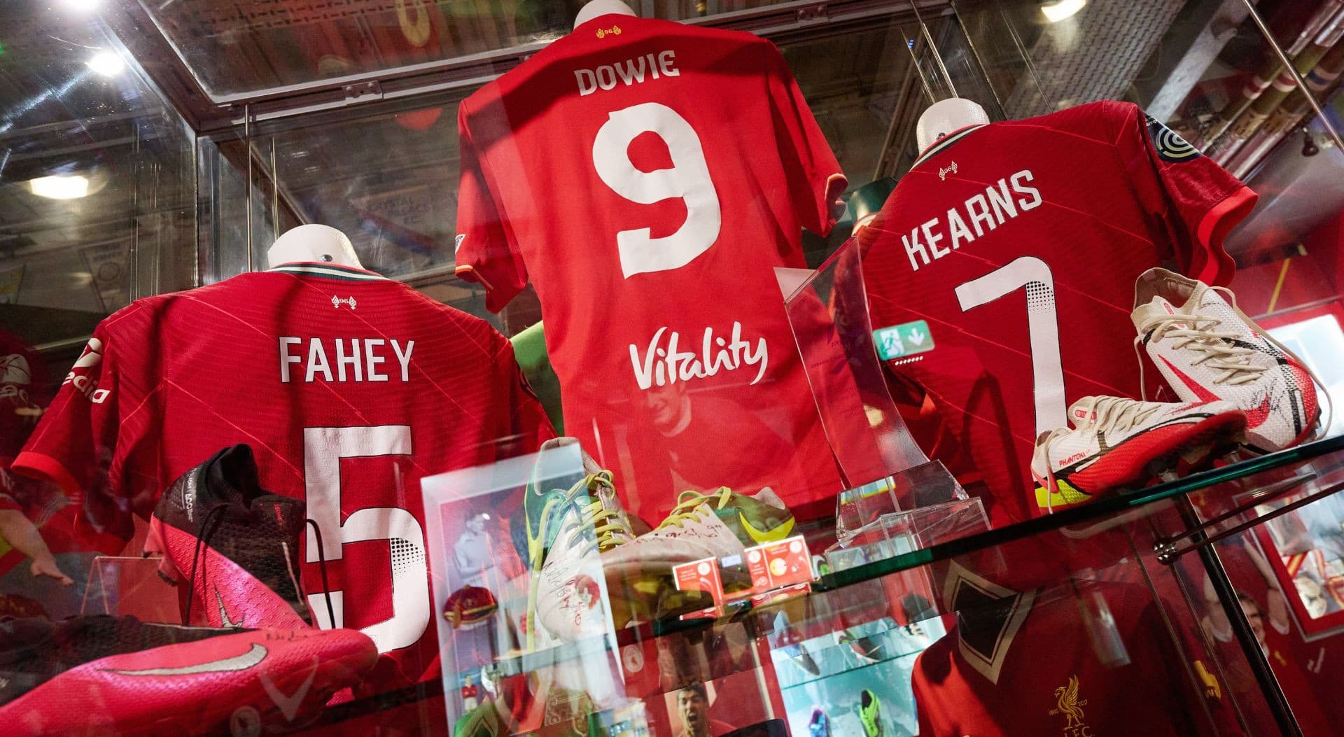 Liverpool Football Club Museum Ticket - تصویر اصلی