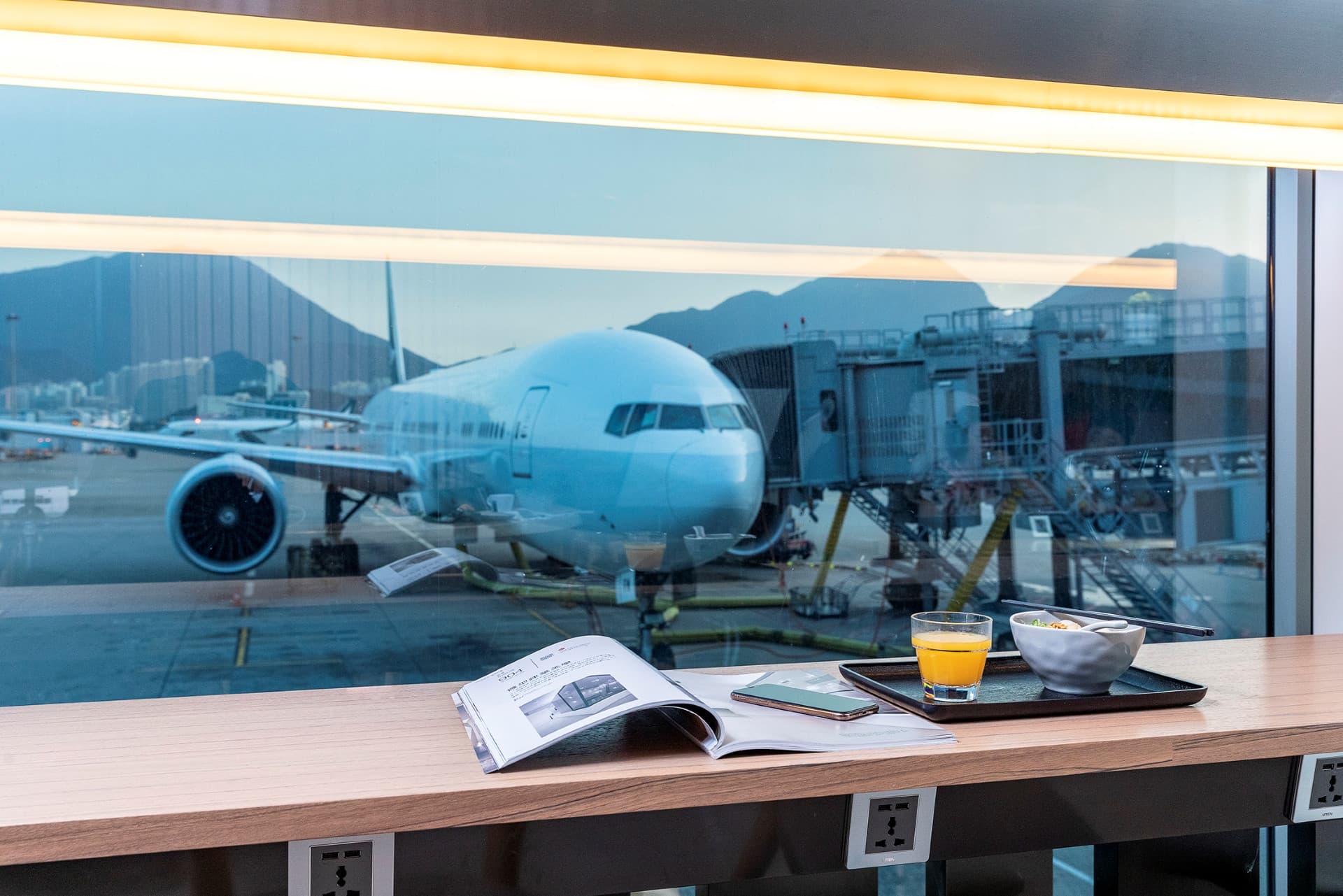 Plaza Premium Lounge - Hong Kong International Airport Terminal 1 - تصویر اصلی