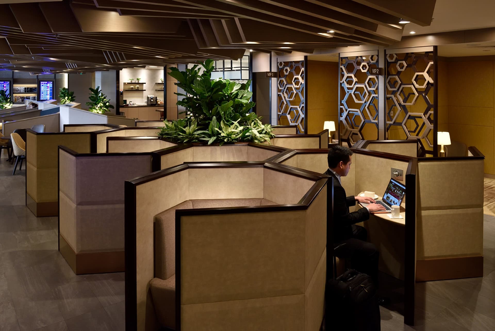 Plaza Premium Lounge - Singapore Changi Airport Terminal 1 - تصویر 4
