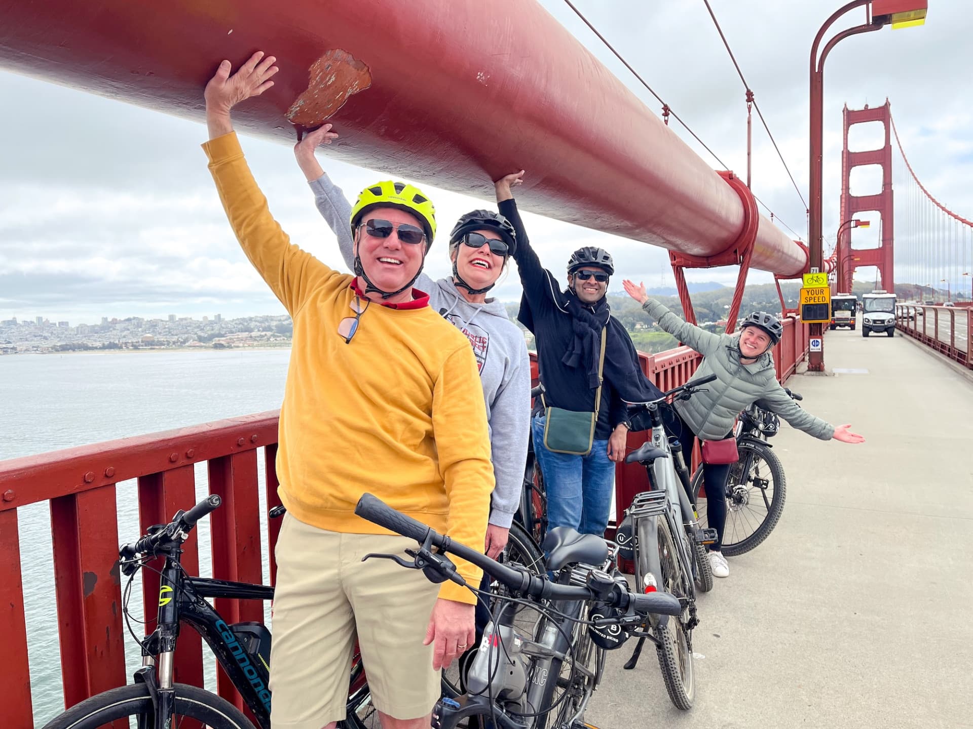 San Francisco Bike Rental at Fisherman's Wharf - تصویر 6